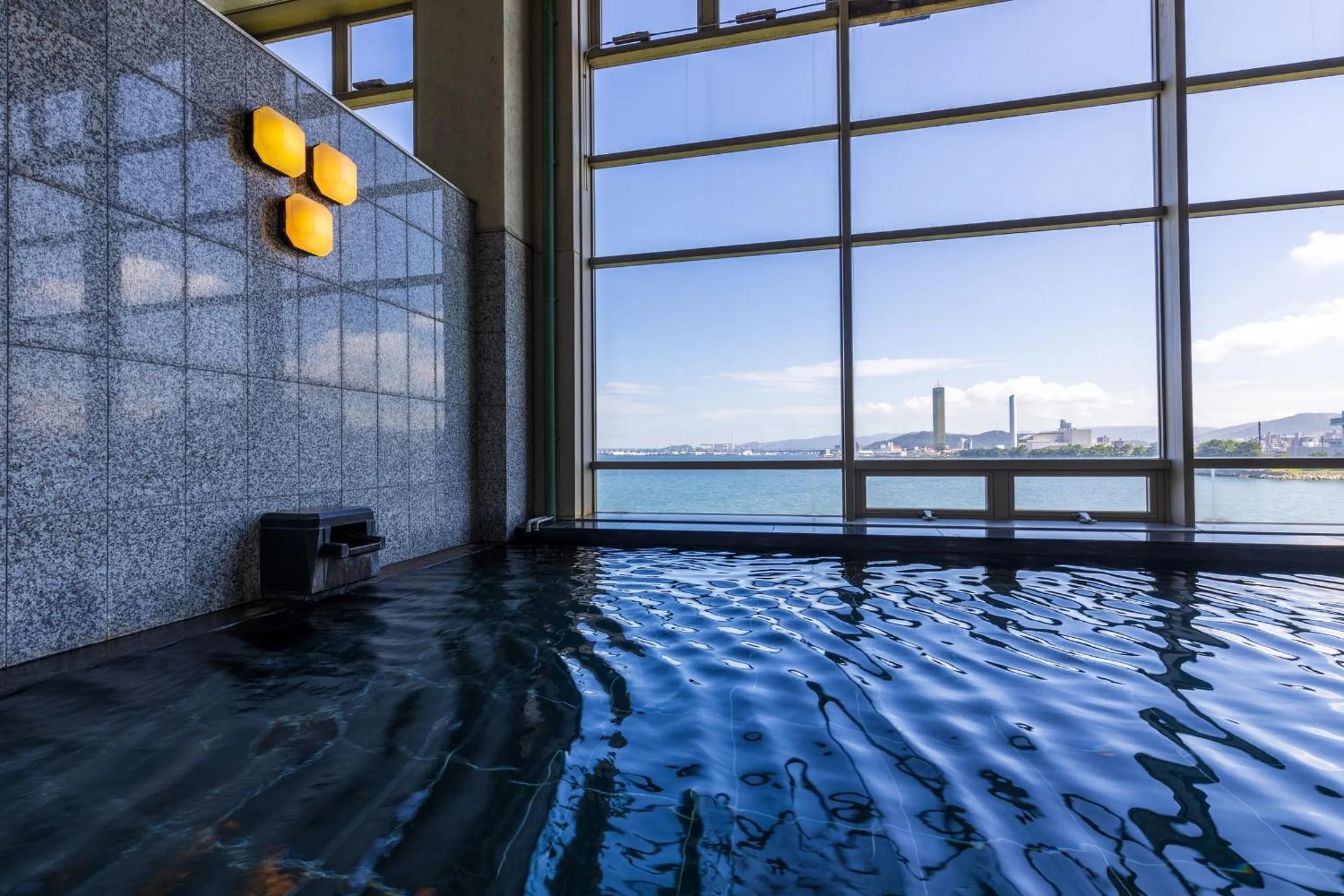 Public Bath in Okura Hotel Marugame