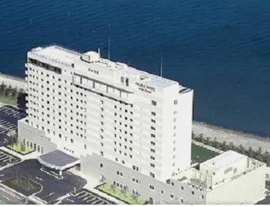 Facade/entrance in Okura Hotel Marugame