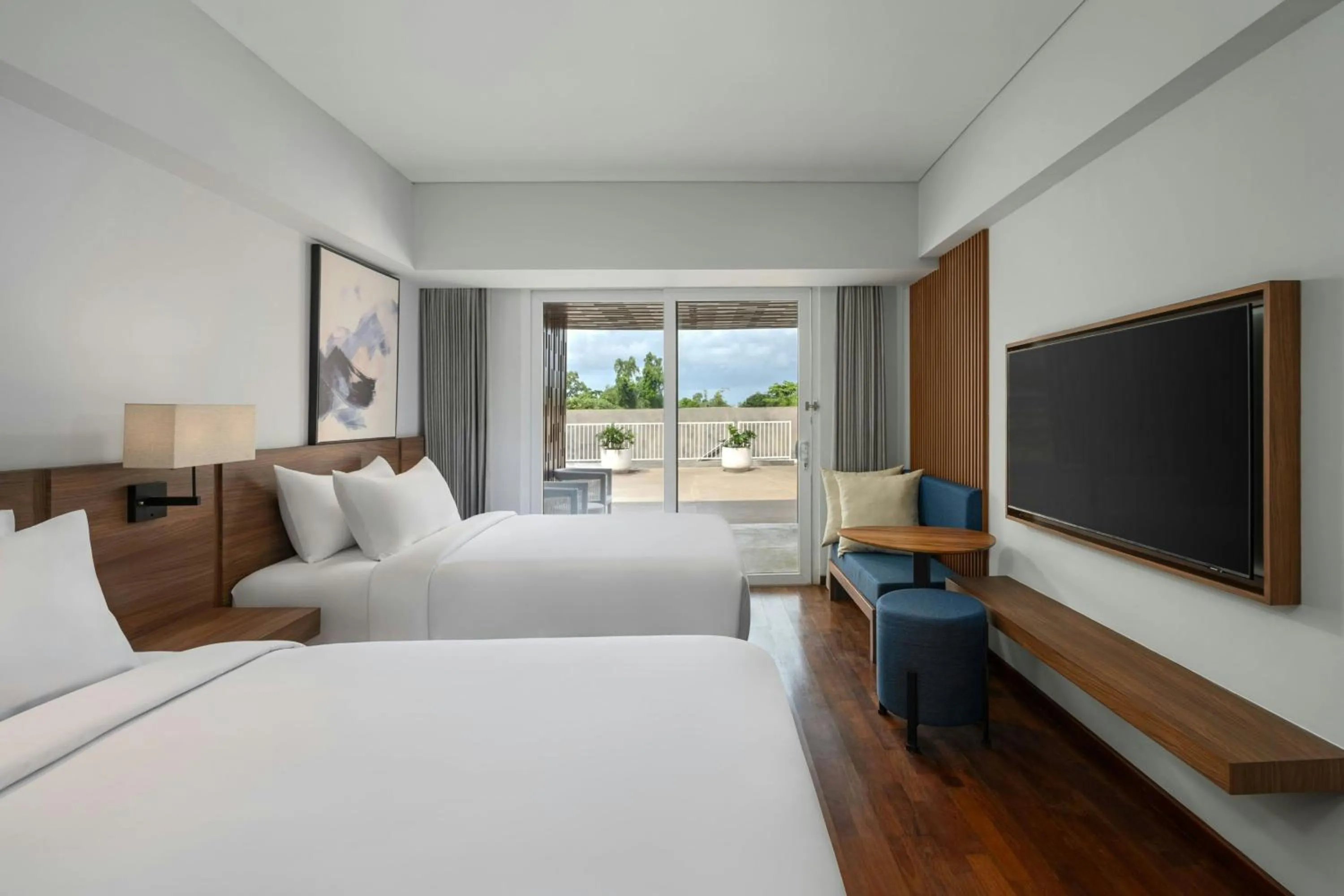 Photo of the whole room, Bed in Fairfield by Marriott Bali Kuta Ngurah Rai