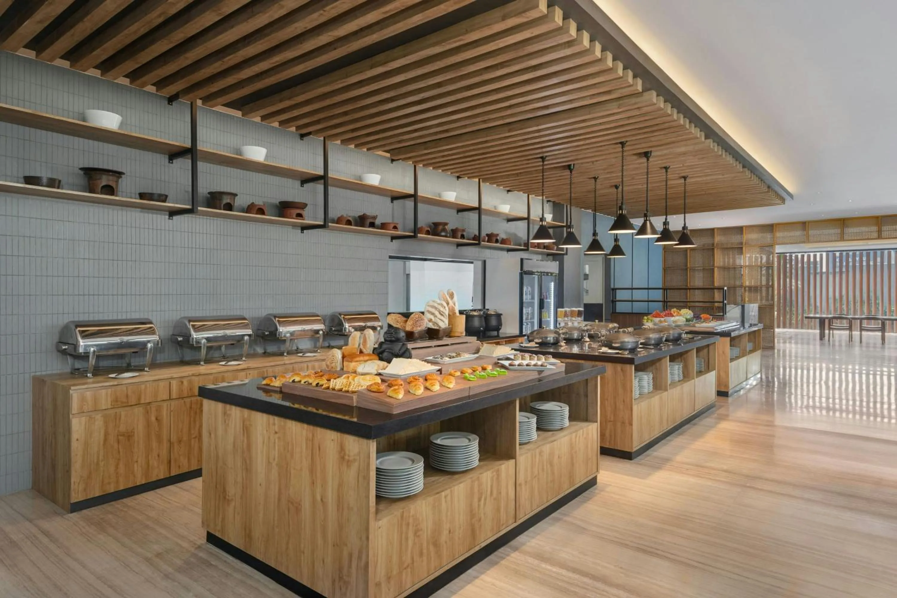 Restaurant/places to eat in Fairfield by Marriott Bali Kuta Ngurah Rai