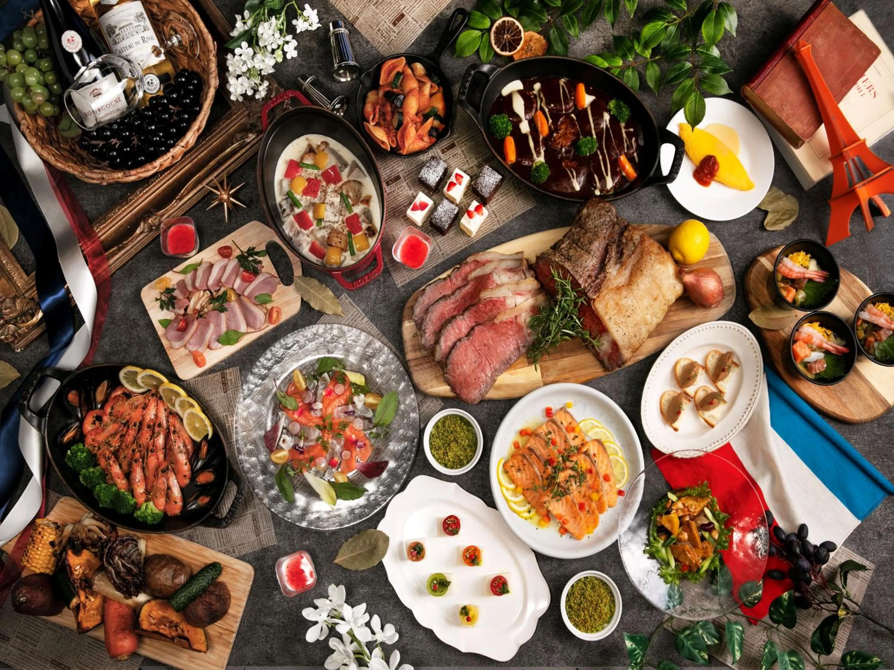 Restaurant/places to eat in Shinjuku Prince Hotel