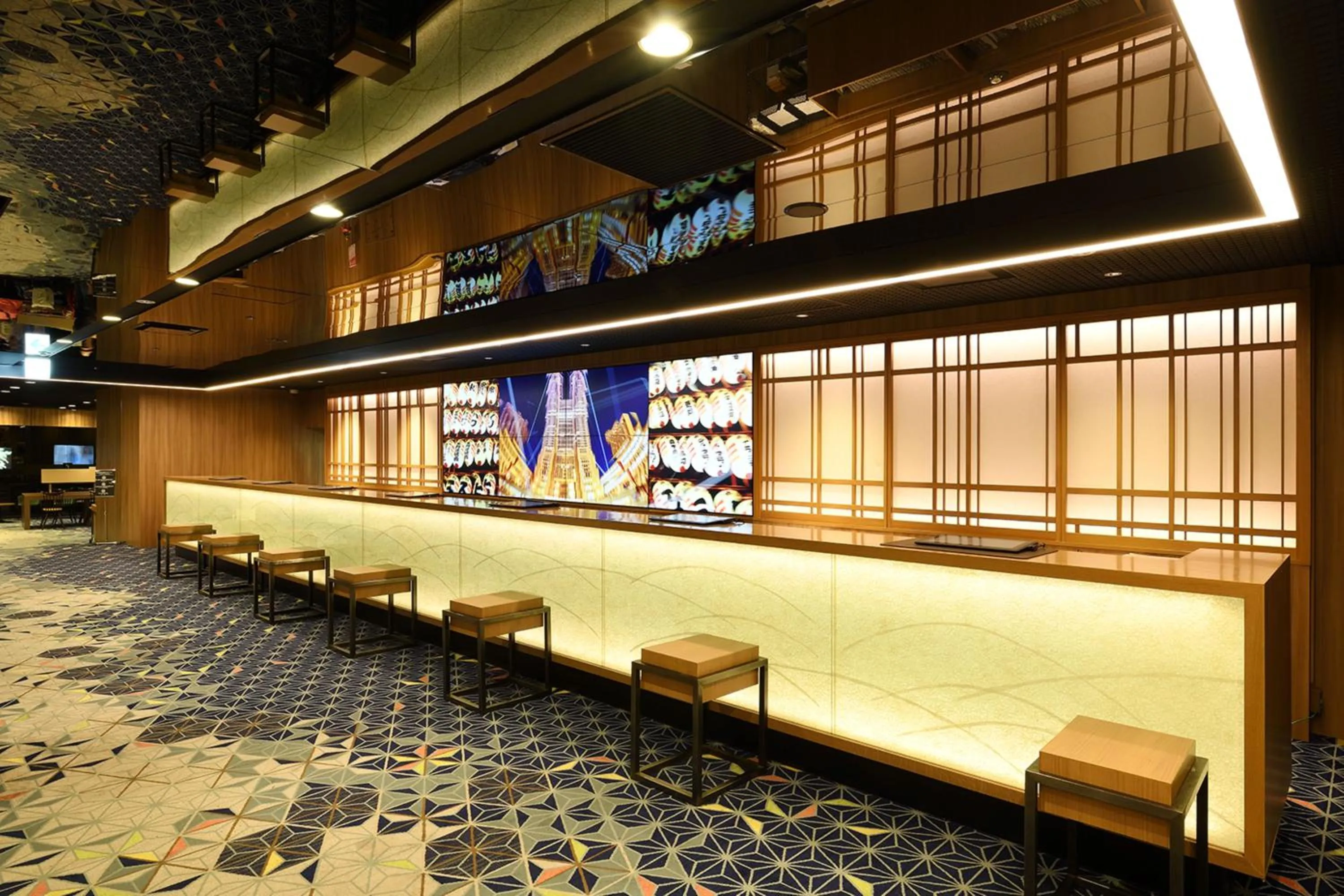 Lobby or reception in Shinjuku Prince Hotel