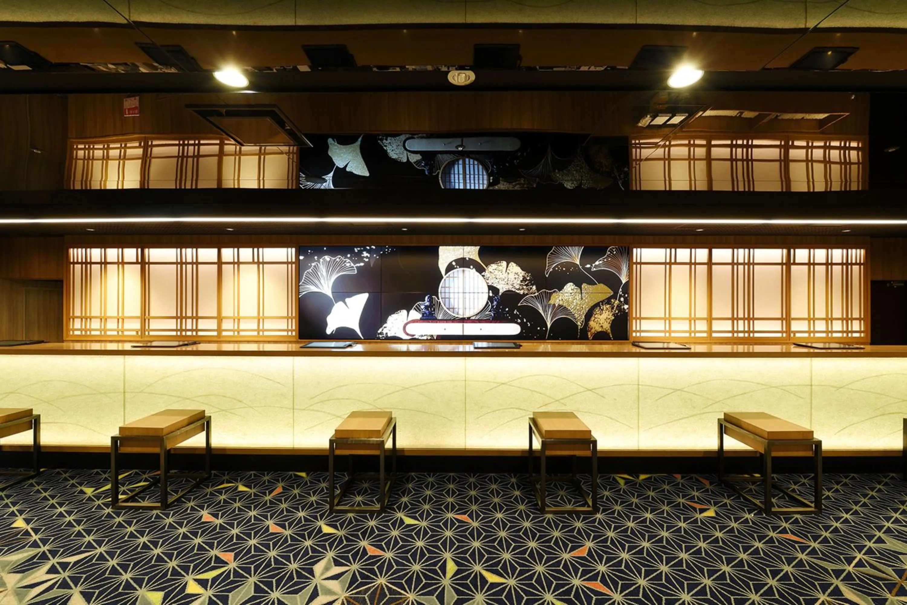 Lobby or reception in Shinjuku Prince Hotel