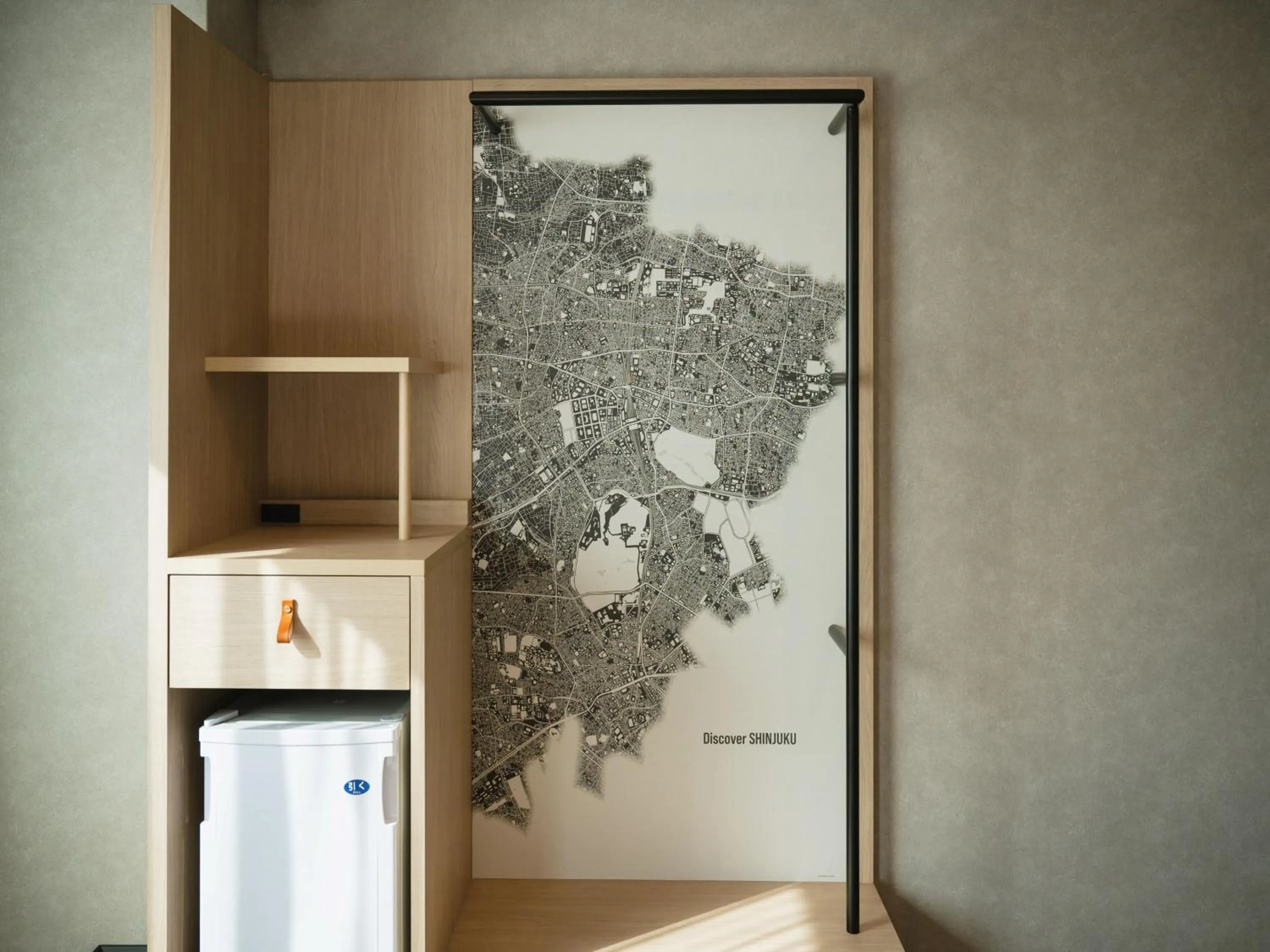 Photo of the whole room in Shinjuku Prince Hotel