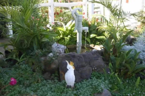 Garden in Kingfisher Motel (Adults only)