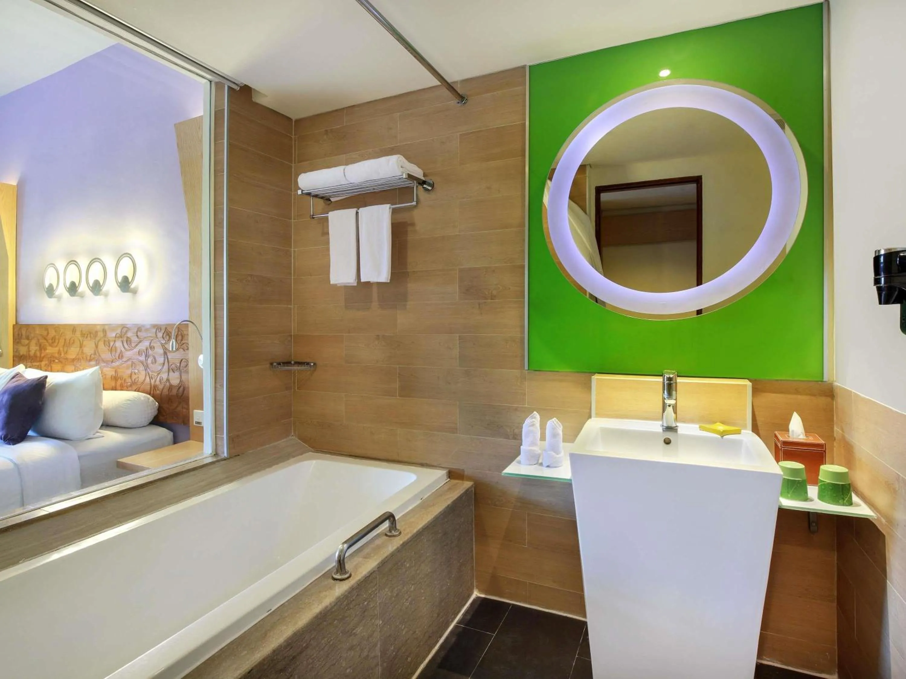 Bedroom, Bed in ibis Styles Yogyakarta
