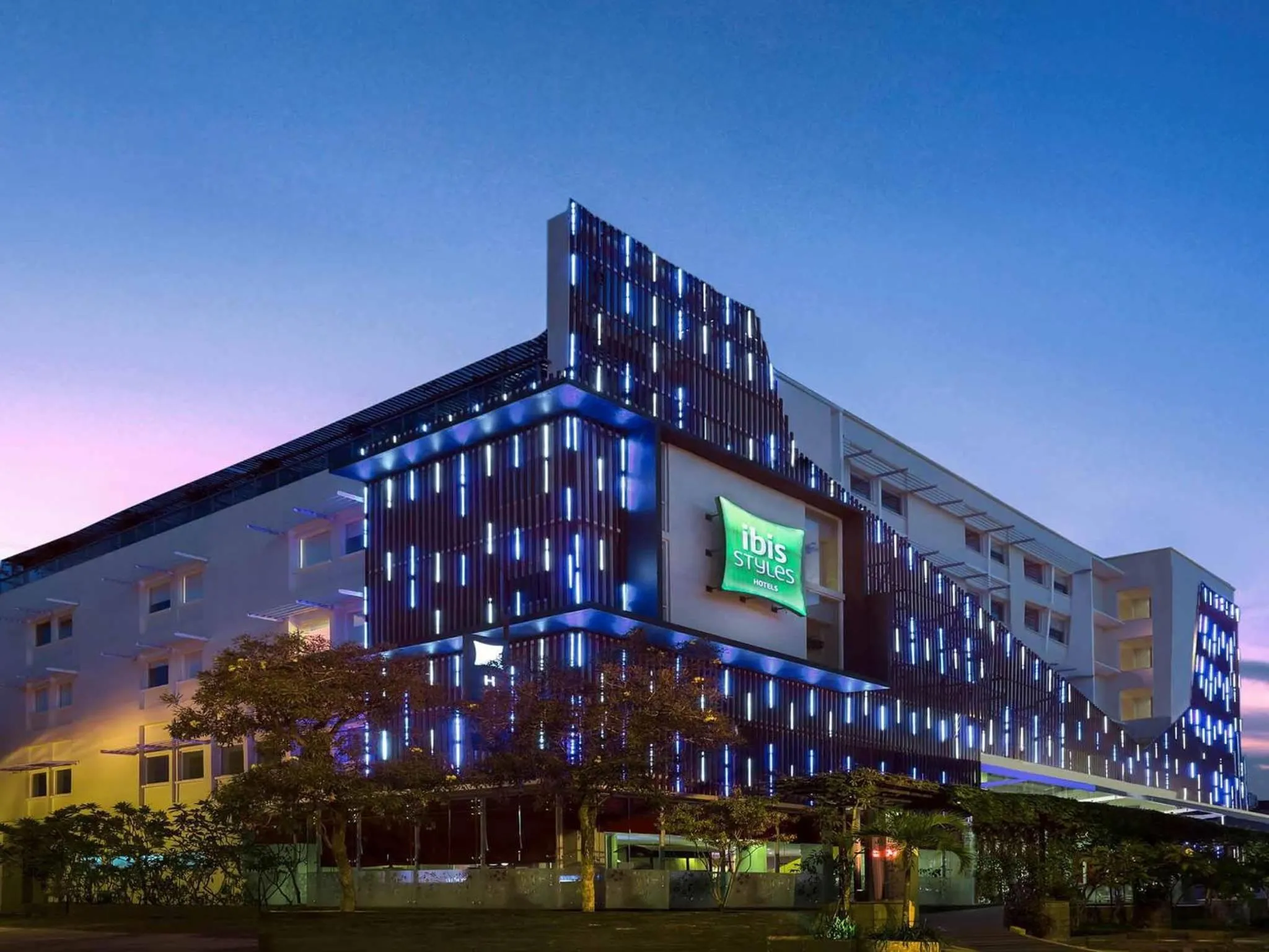 Property building in ibis Styles Yogyakarta