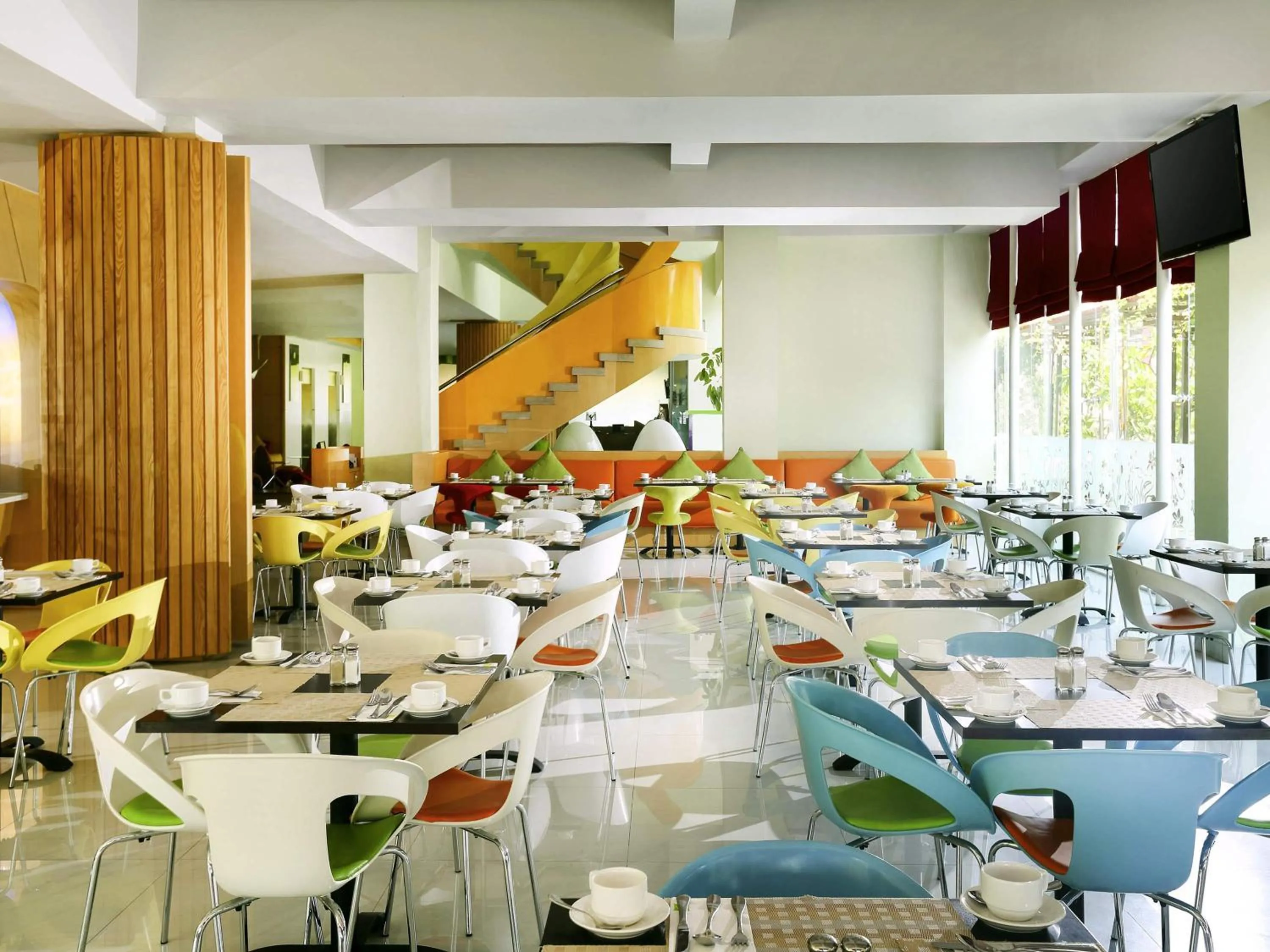 Restaurant/places to eat in ibis Styles Yogyakarta