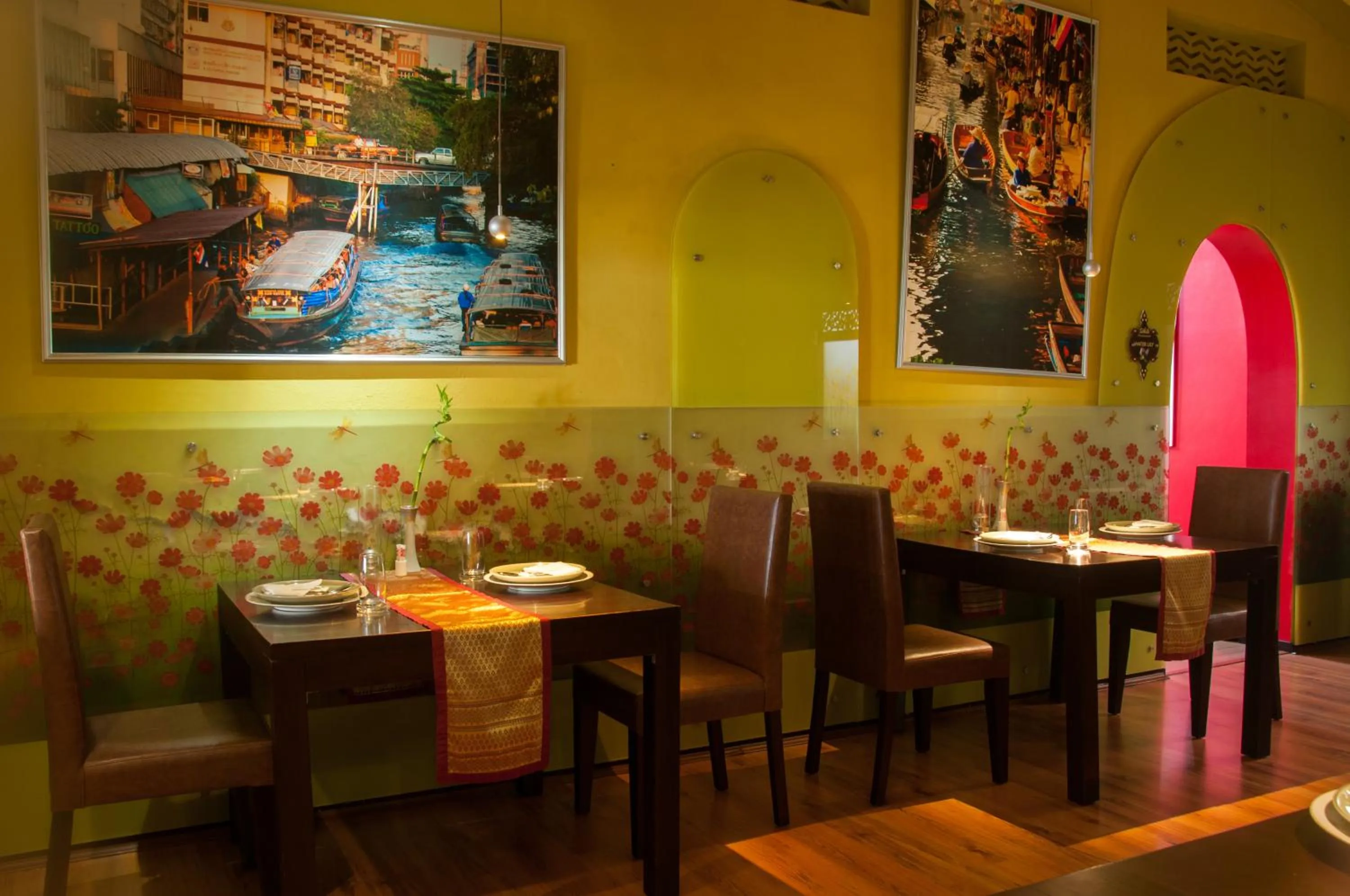 Food and drinks in Sala Boutique Hotel