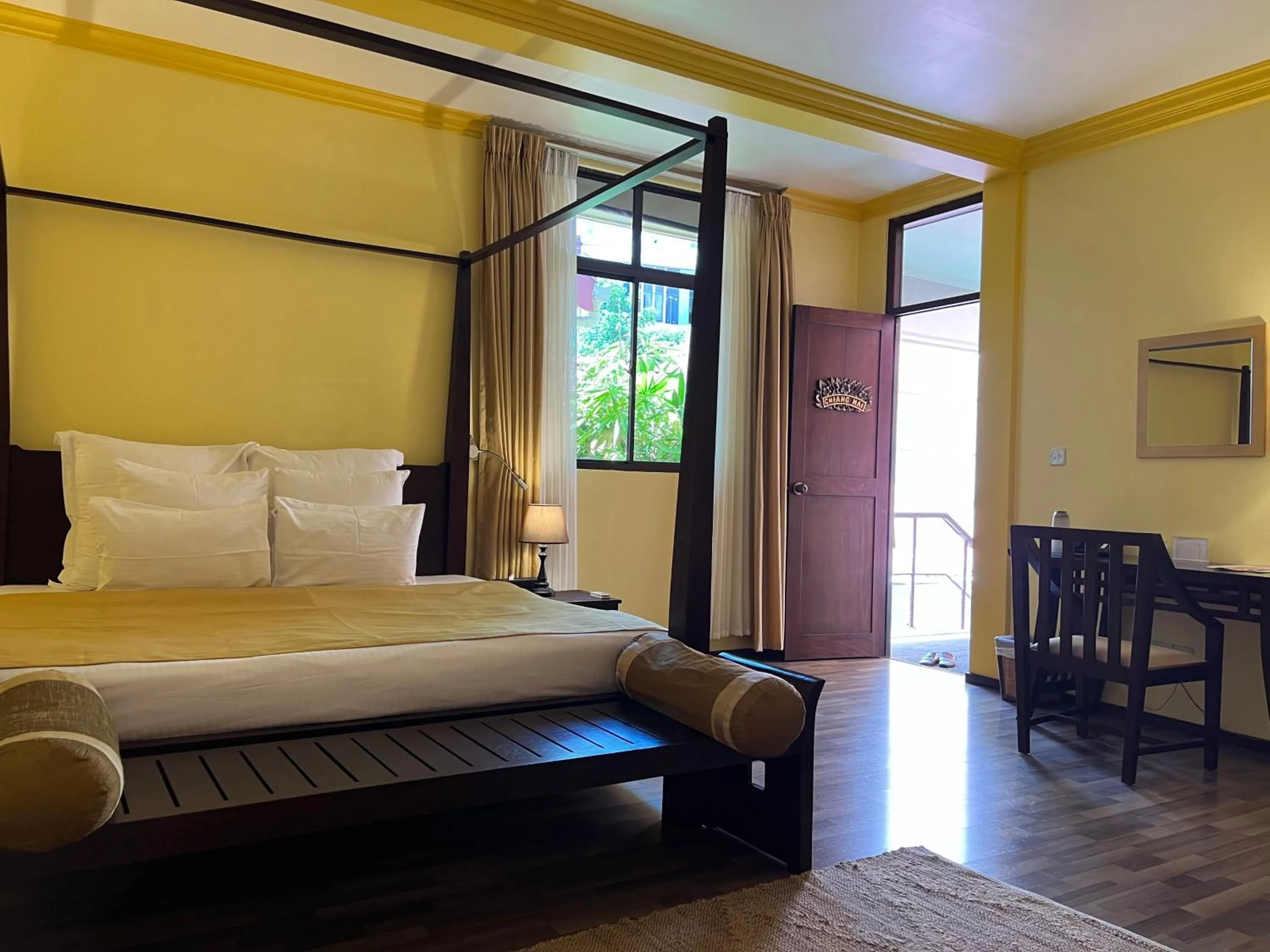 Bed in Sala Boutique Hotel