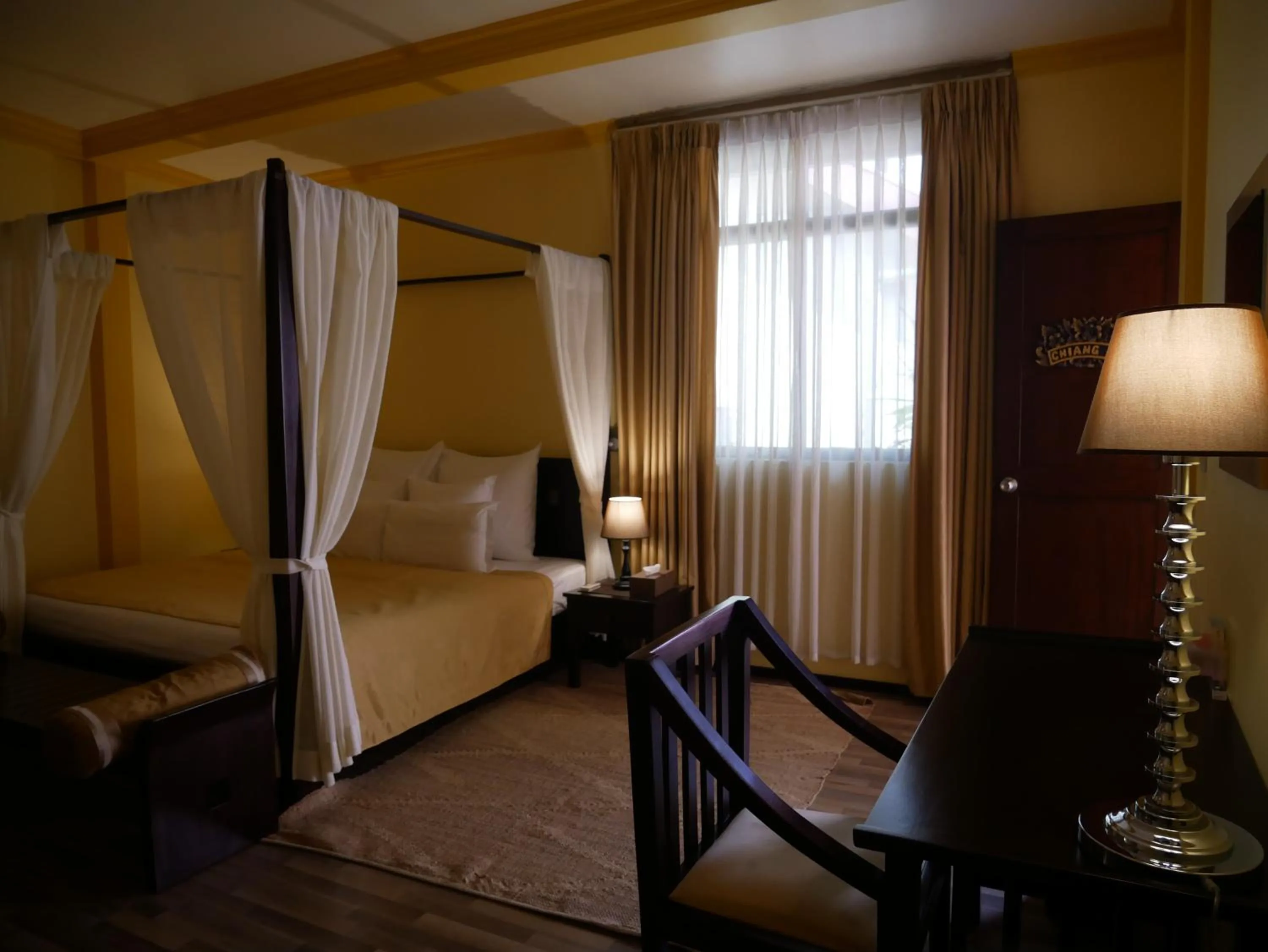 Bed in Sala Boutique Hotel