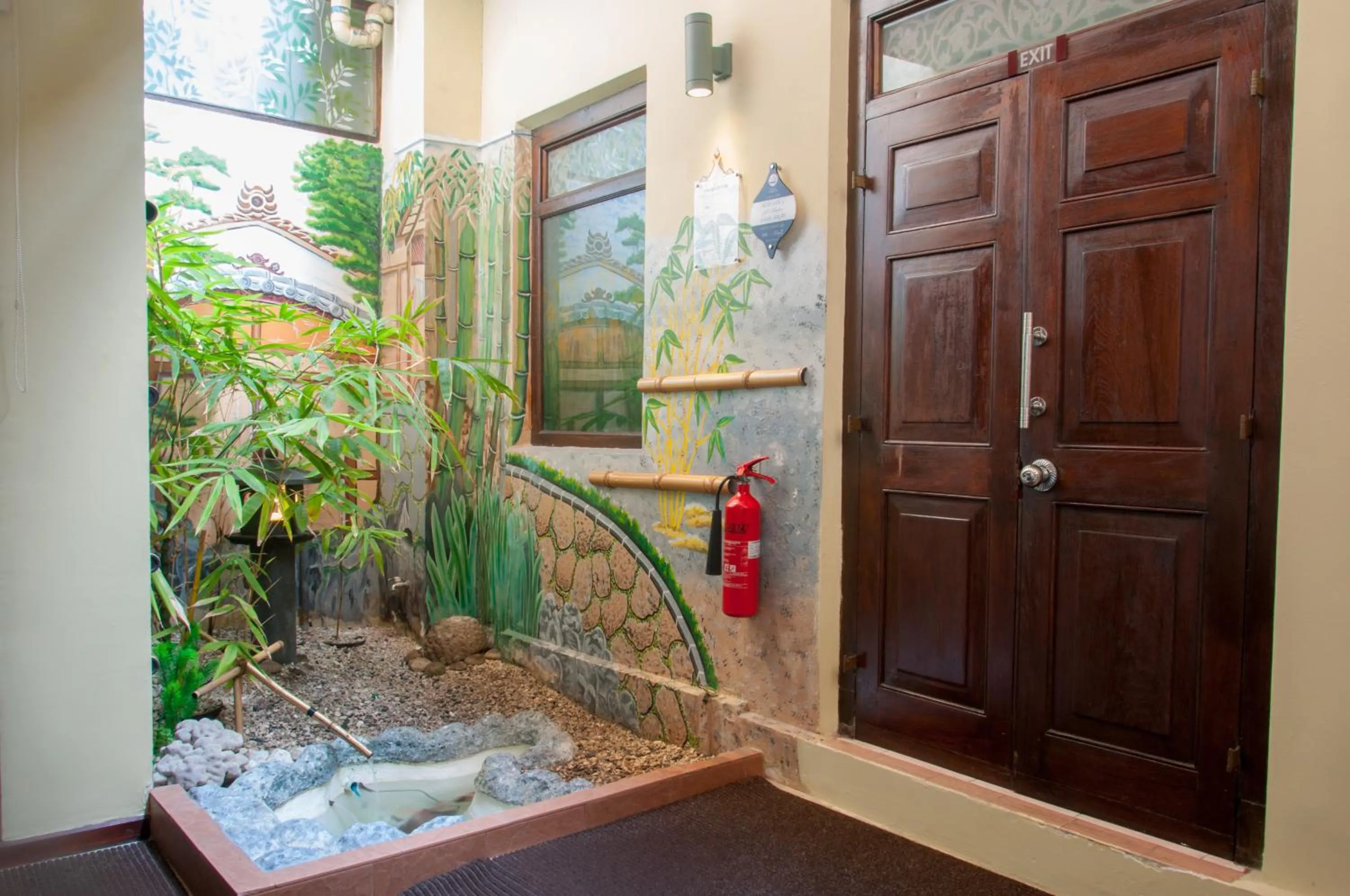 Garden in Sala Boutique Hotel