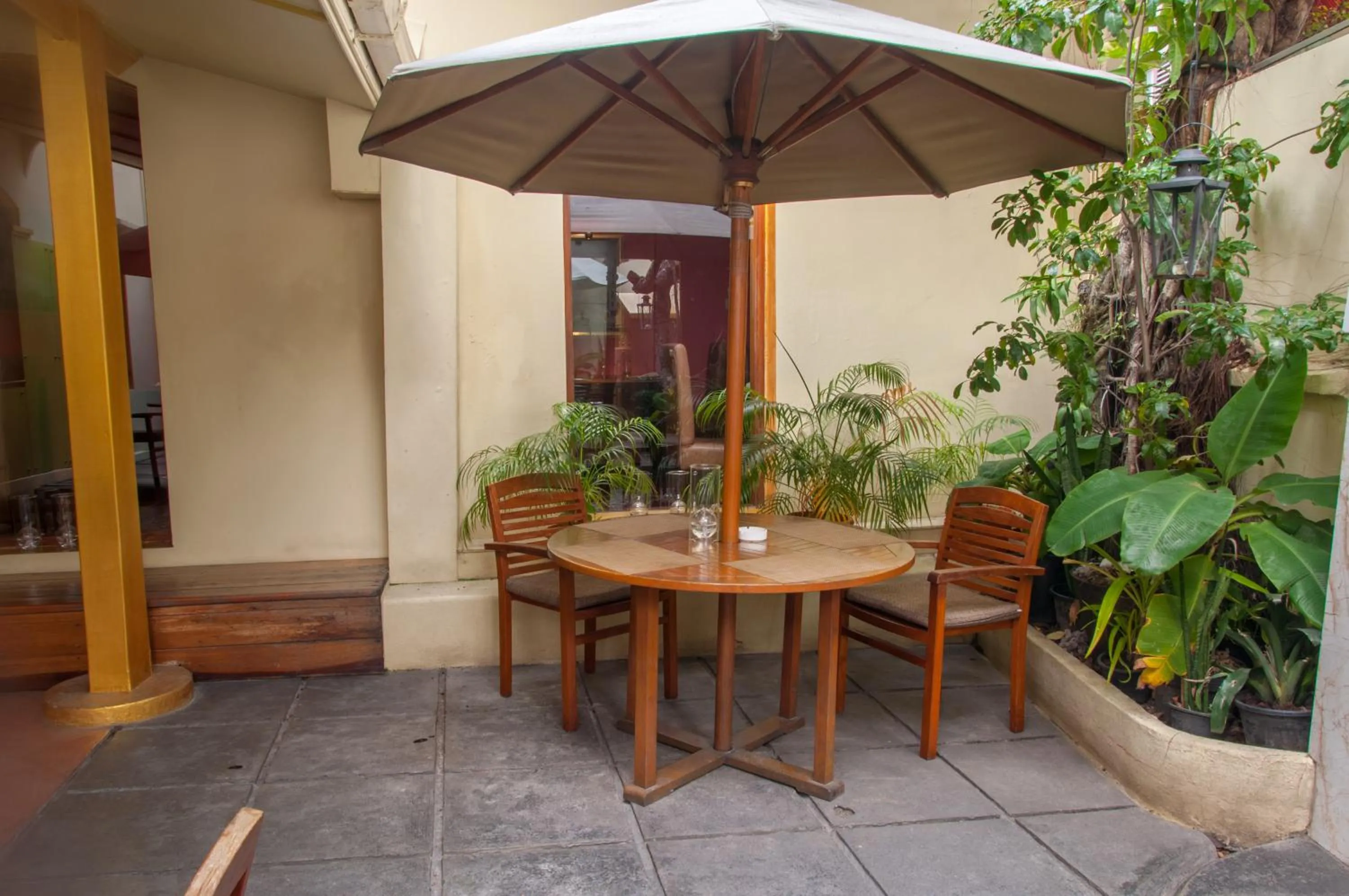 Garden in Sala Boutique Hotel