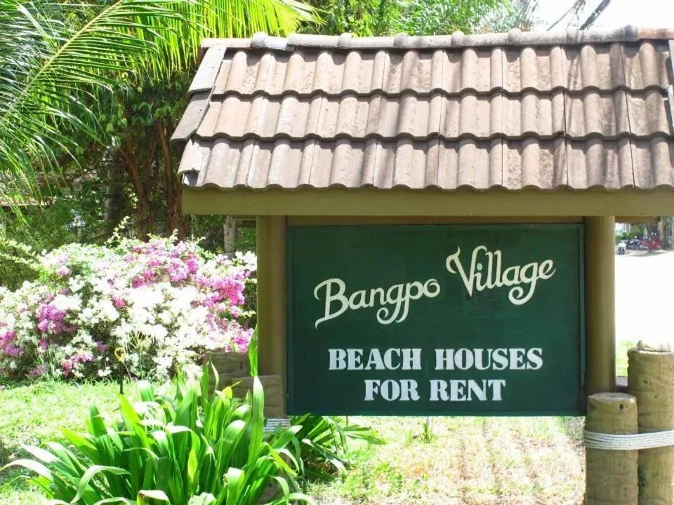 Property logo or sign in Bangpo Village