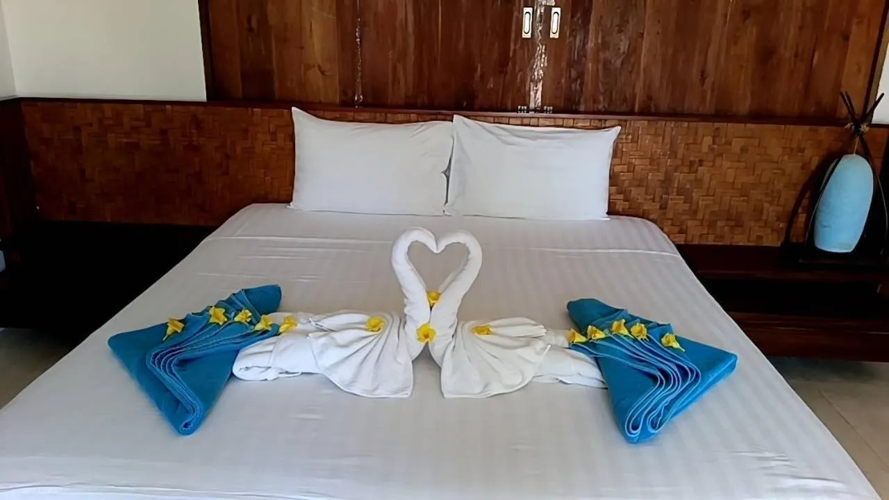 Bedroom, Bed in Bangpo Village