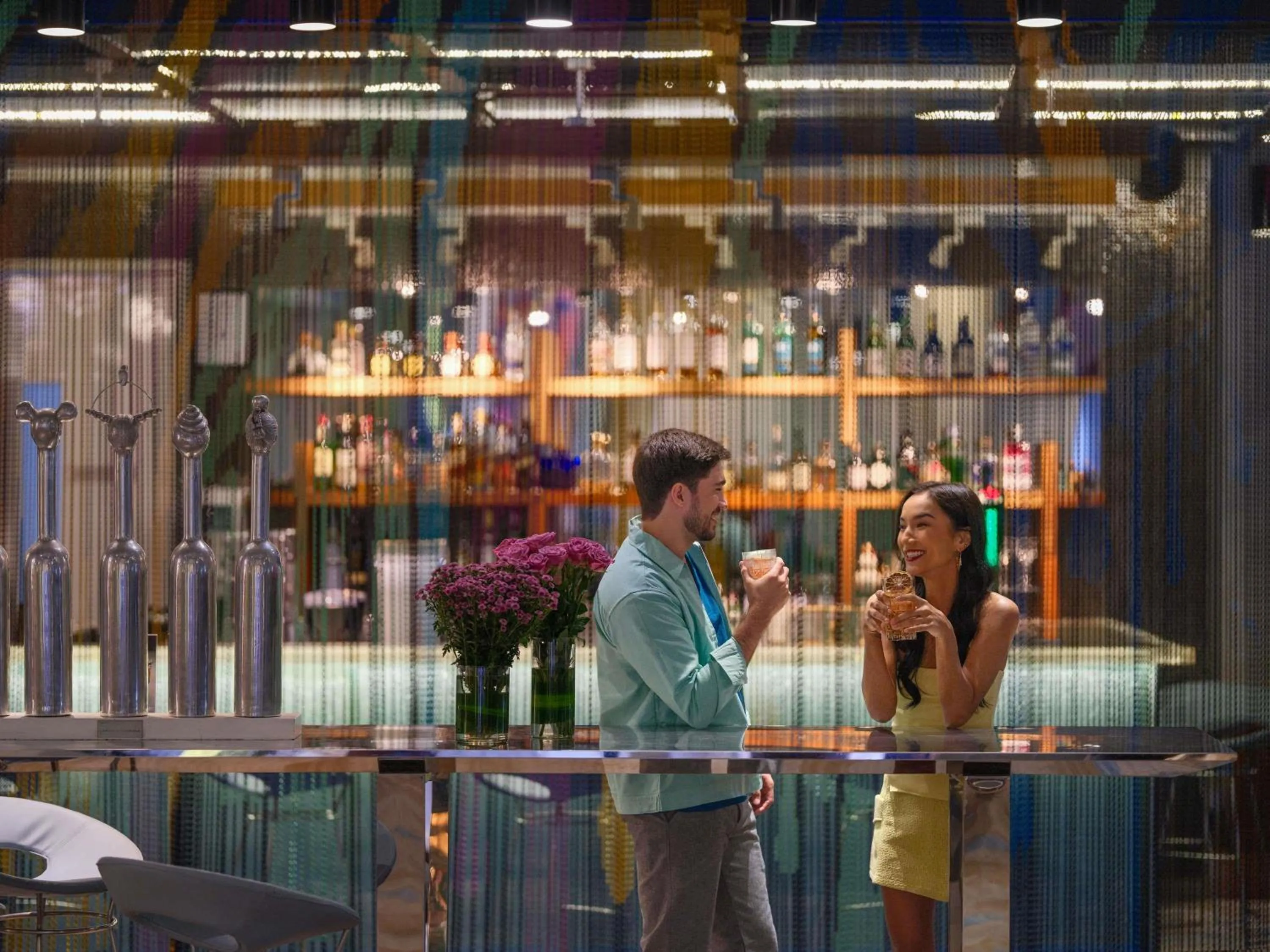 Lounge or bar in Pullman Jakarta Central Park