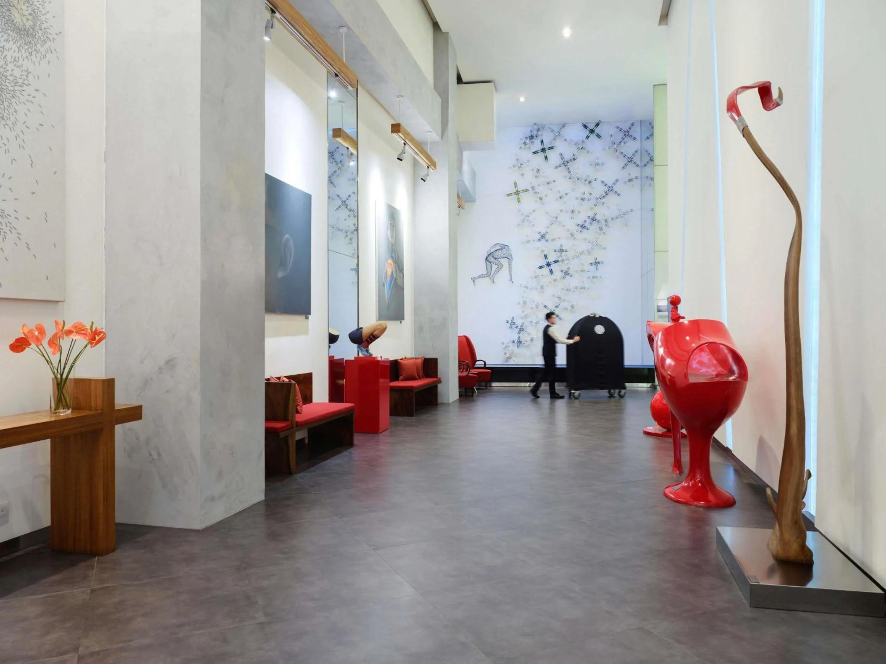 Property building in Pullman Jakarta Central Park