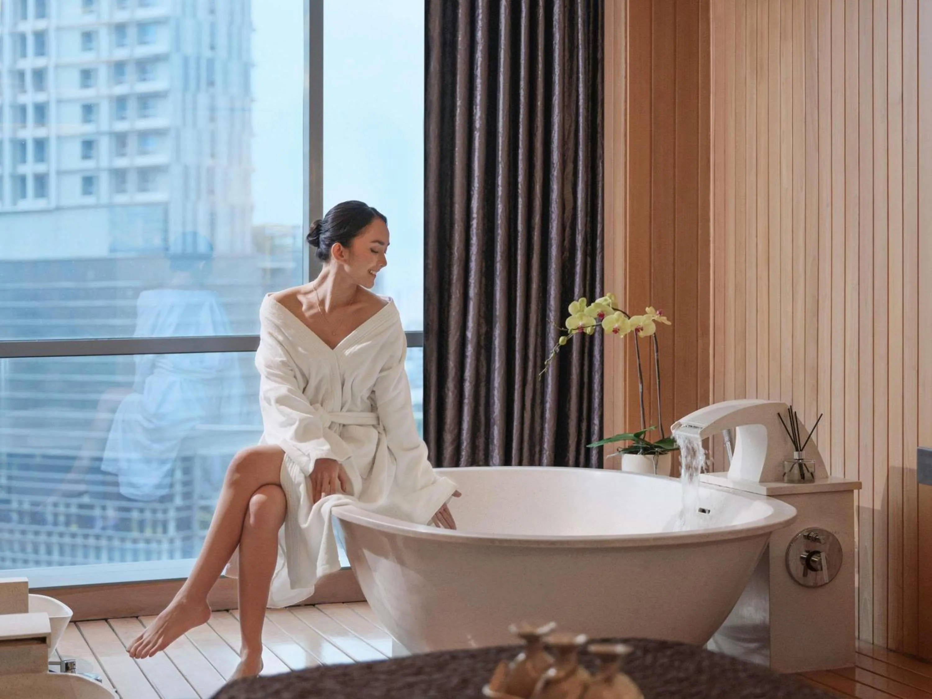 Spa and wellness centre/facilities in Pullman Jakarta Central Park