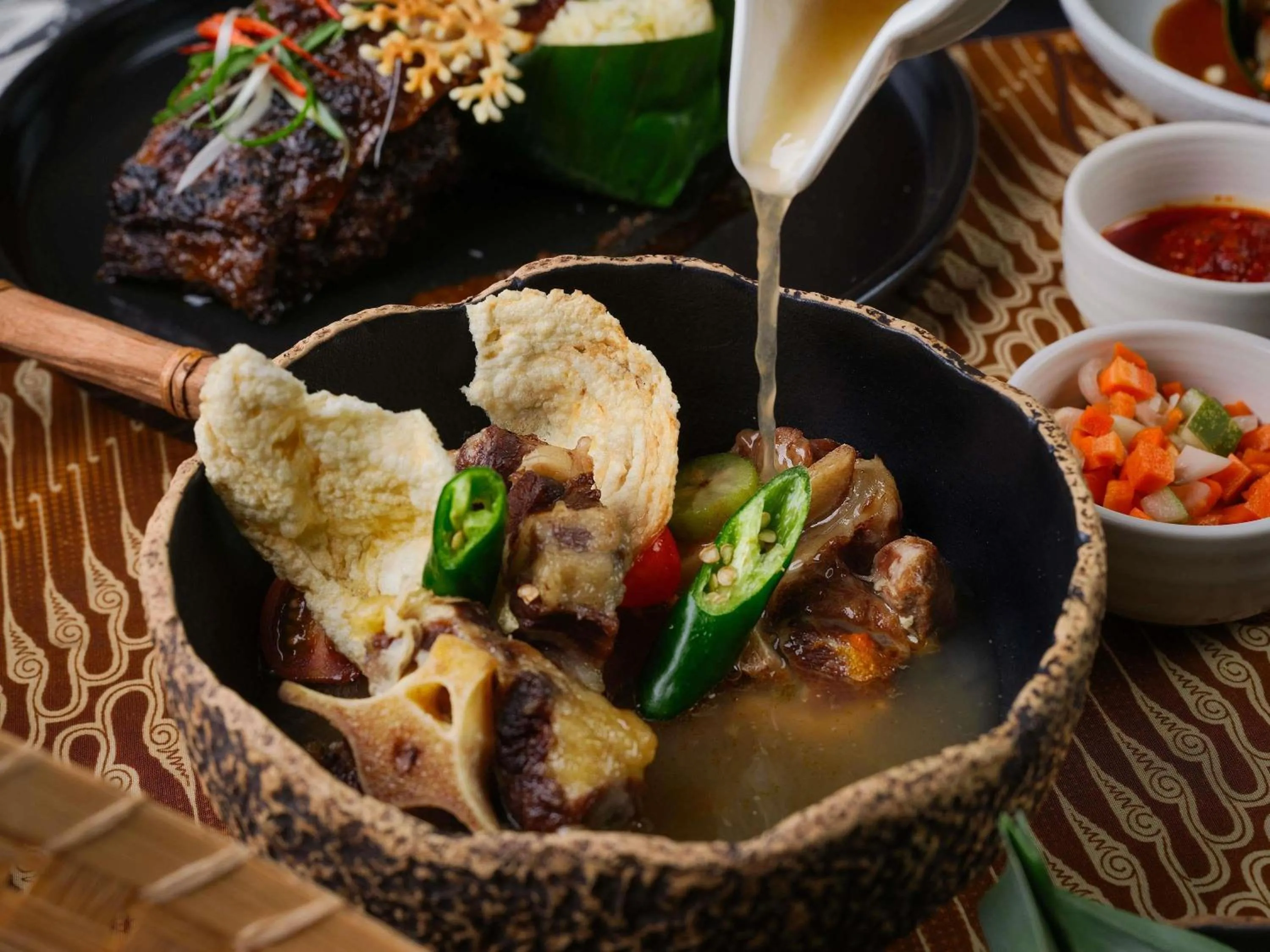 Restaurant/places to eat in Pullman Jakarta Central Park