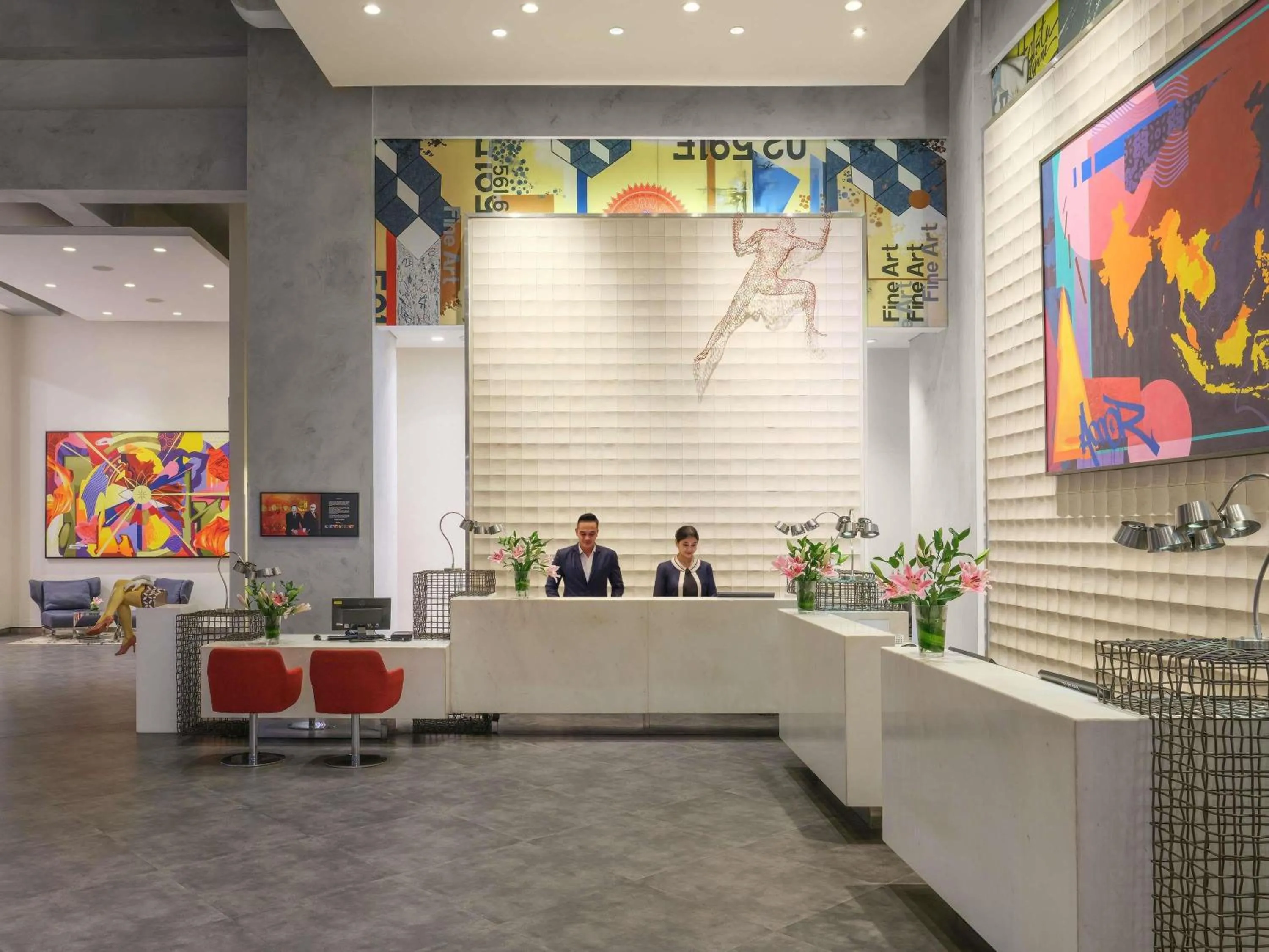 Property building in Pullman Jakarta Central Park