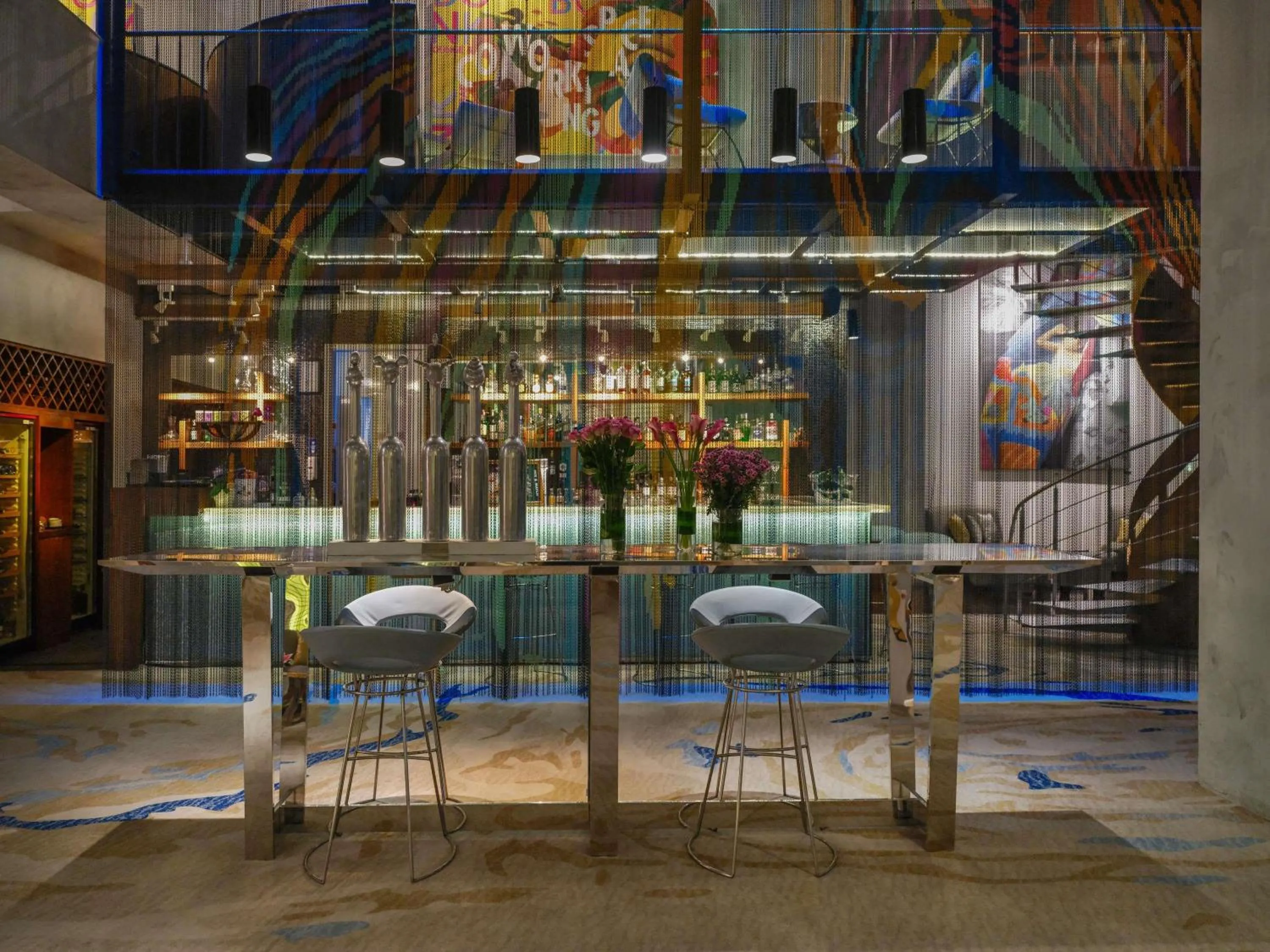 Lounge or bar in Pullman Jakarta Central Park