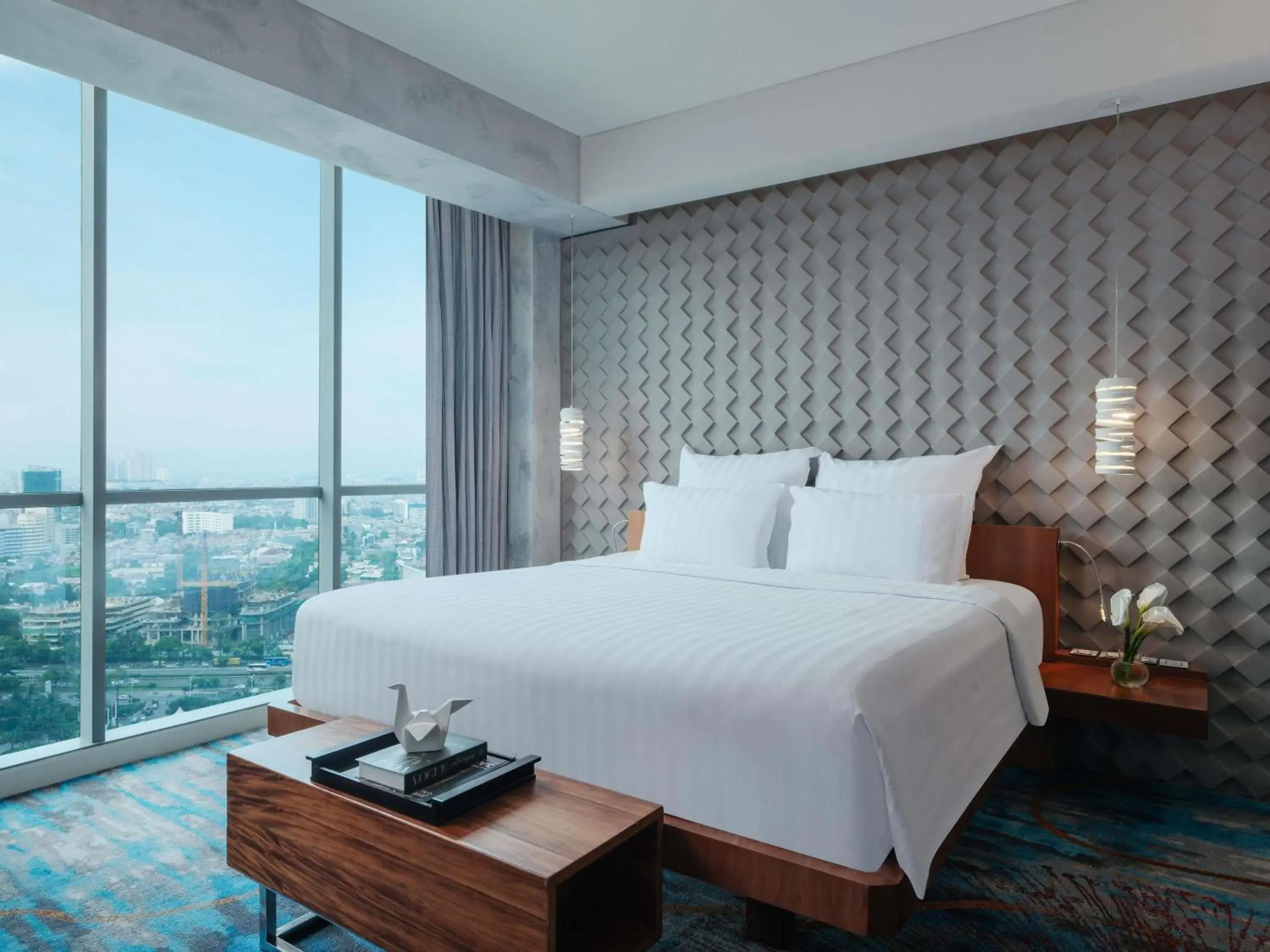 Executive King Suite with Park View - single occupancy in Pullman Jakarta Central Park Executive King Suite with Park View - single occupancy in Pullman Jakarta Central Park
