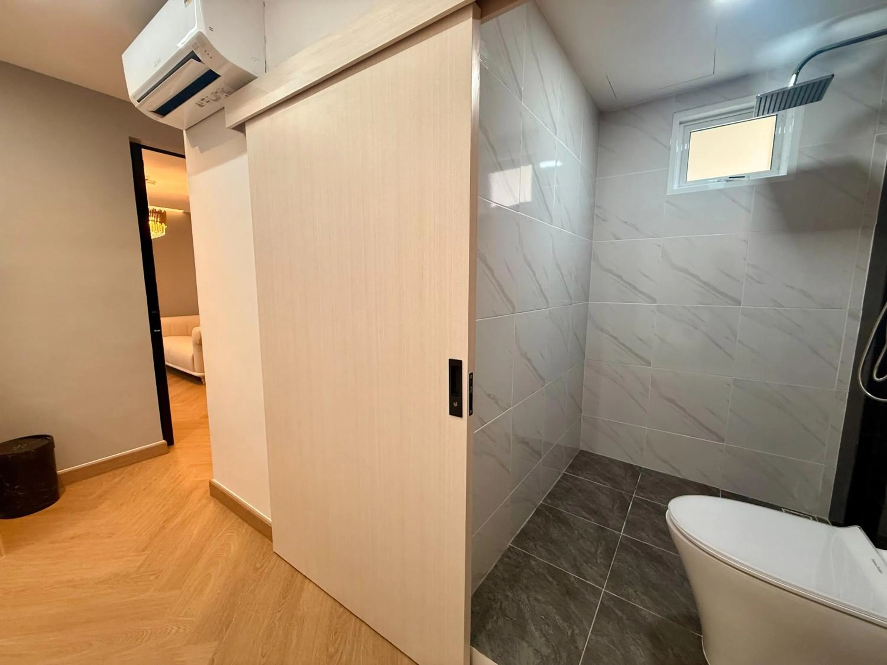 Bathroom in Bed by Tha-Pra SHA Plus