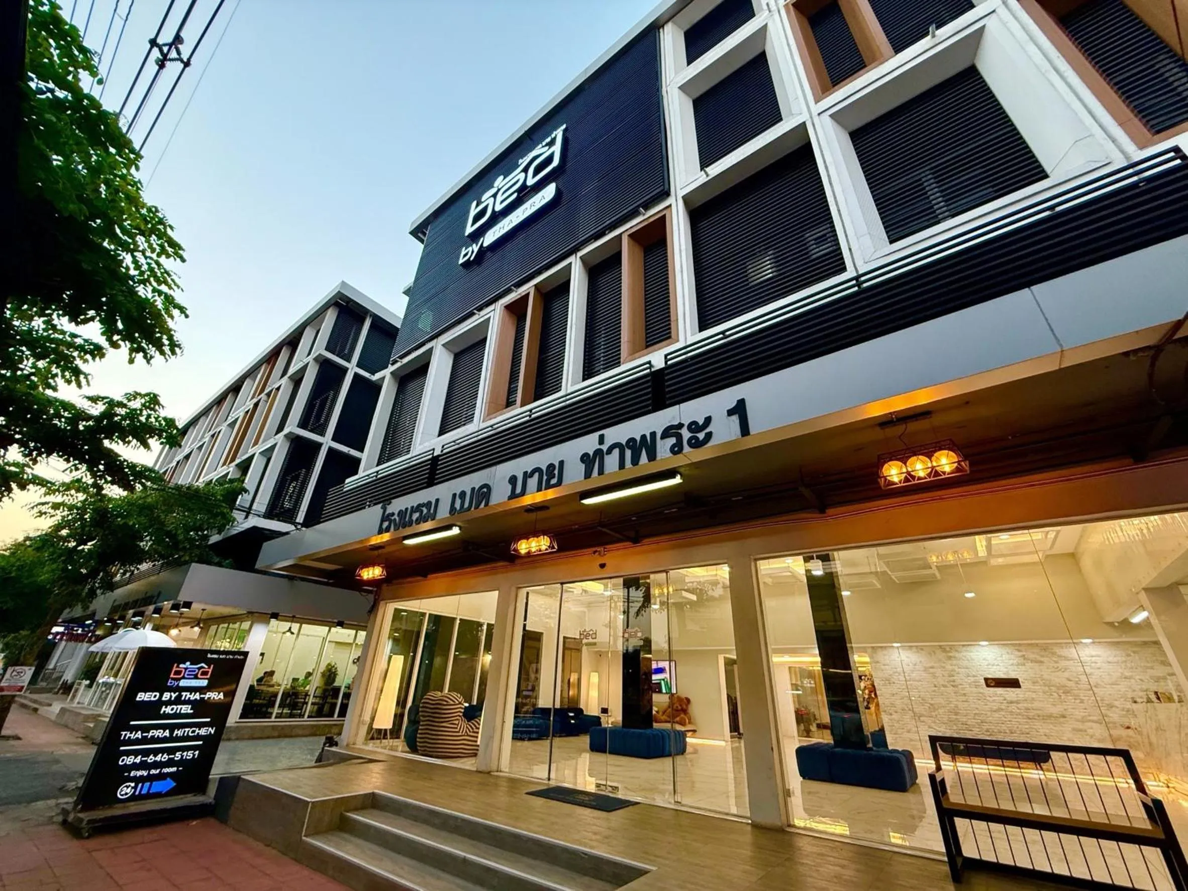 Property building in Bed by Tha-Pra SHA Plus