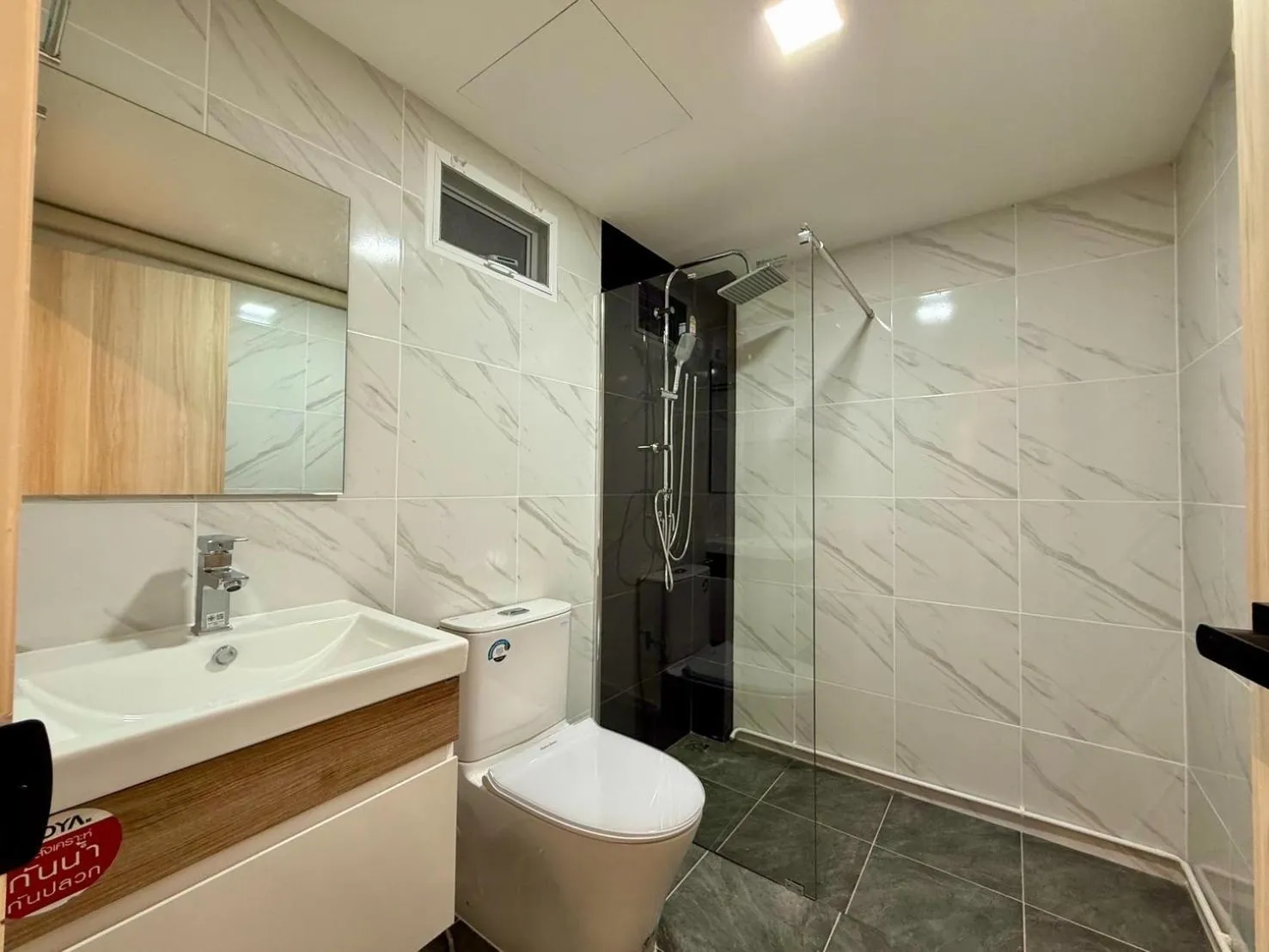 Bathroom in Bed by Tha-Pra SHA Plus