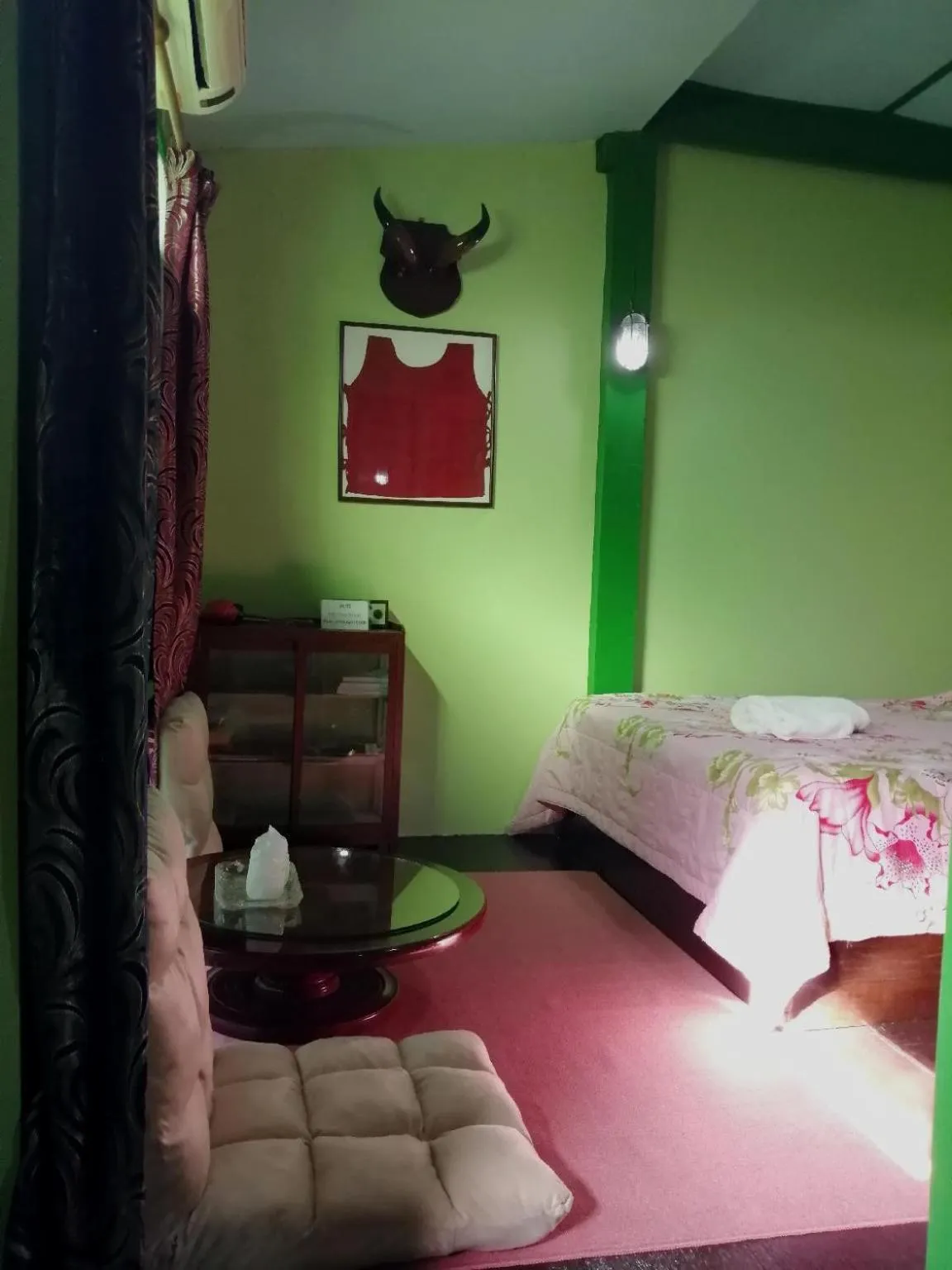 Bedroom, Bed in Baan Tepa Boutique House
