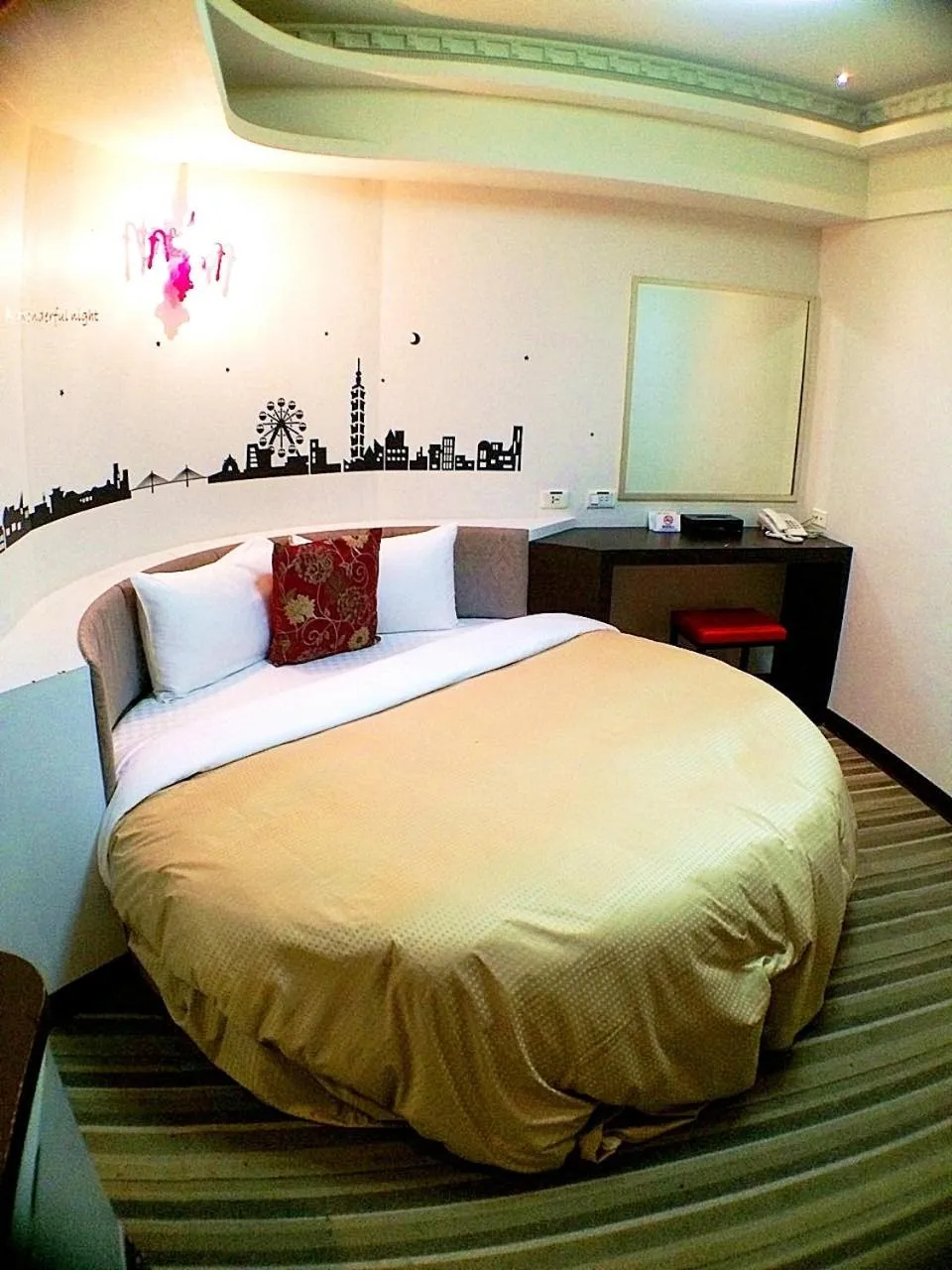 Bedroom, Bed in Lio Hotel - Taipei Main Station