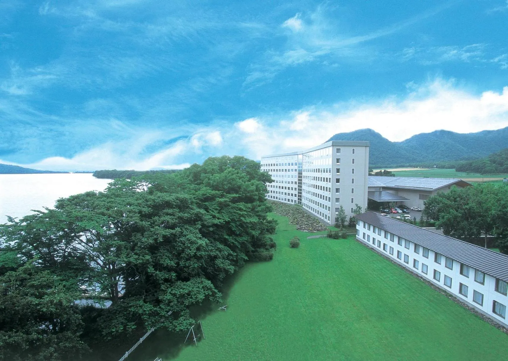 Property building in Kussharo Prince Hotel