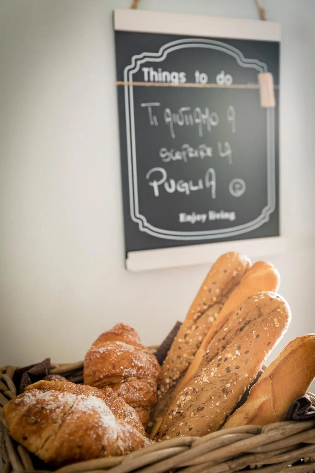Breakfast in A casa di Alberto