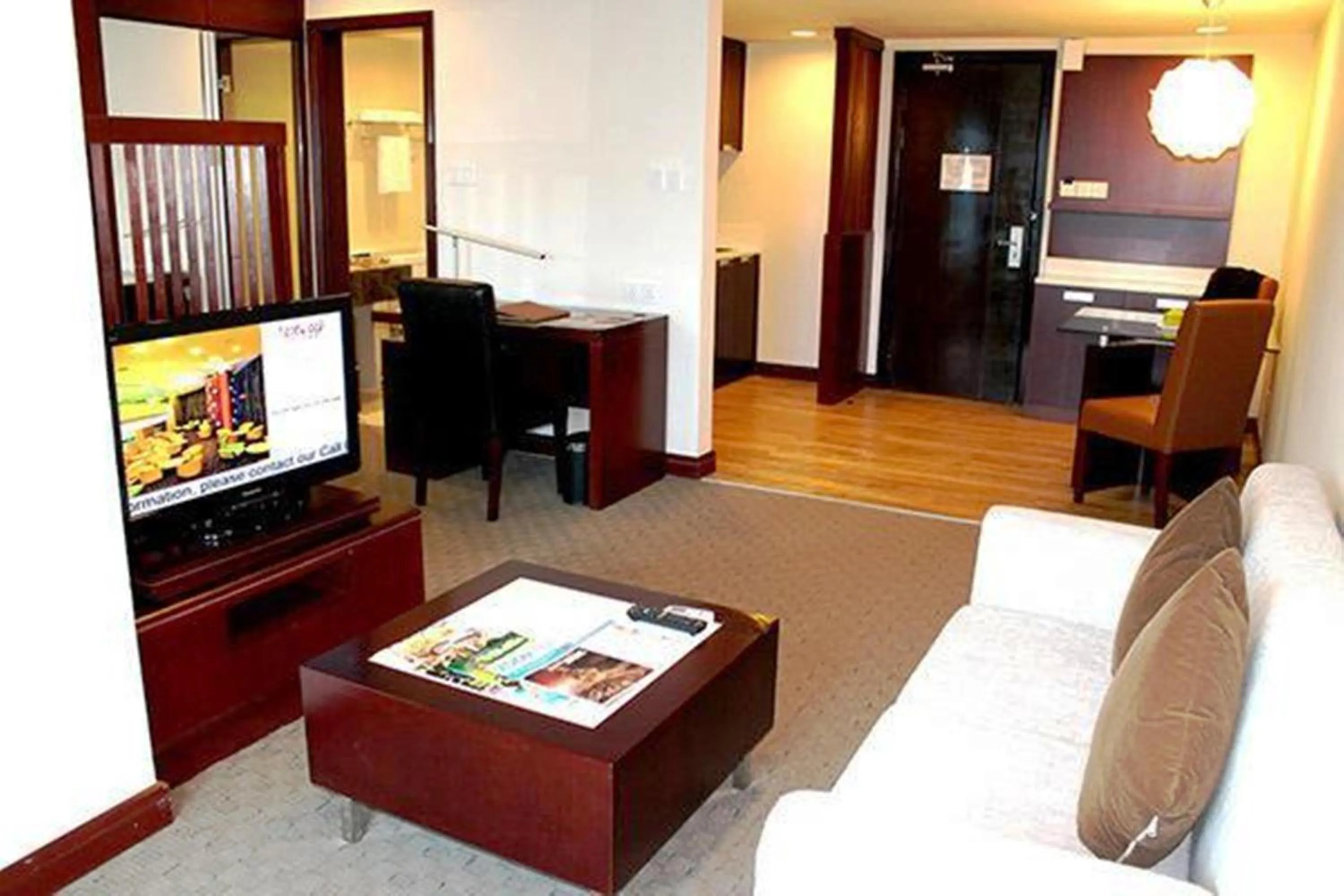 Living room in Ming Garden Hotel & Residences