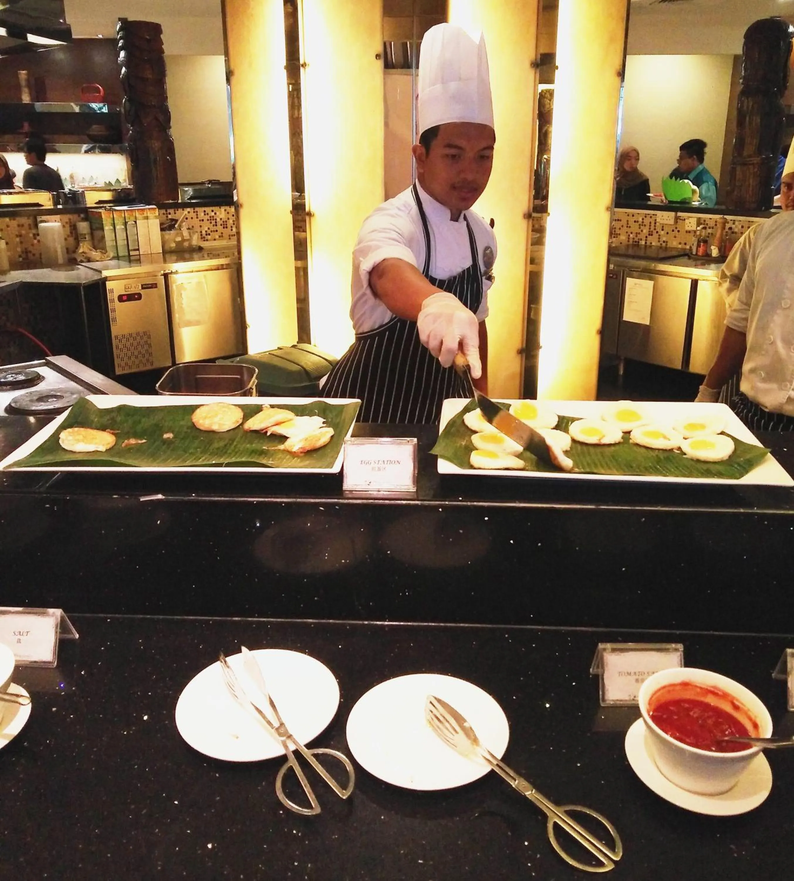 Breakfast in Ming Garden Hotel & Residences