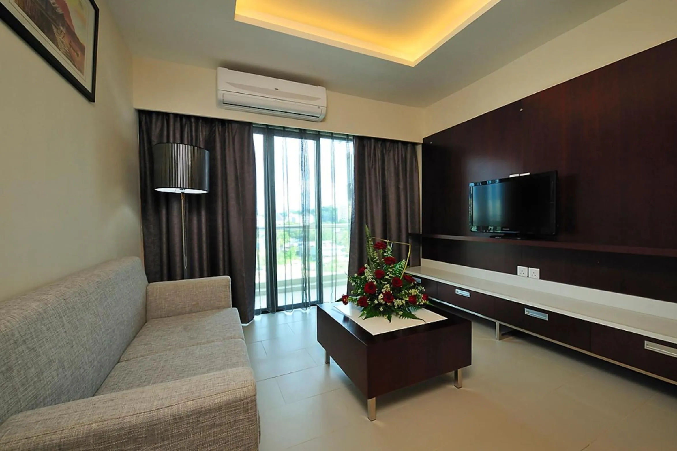 Living room in Ming Garden Hotel & Residences