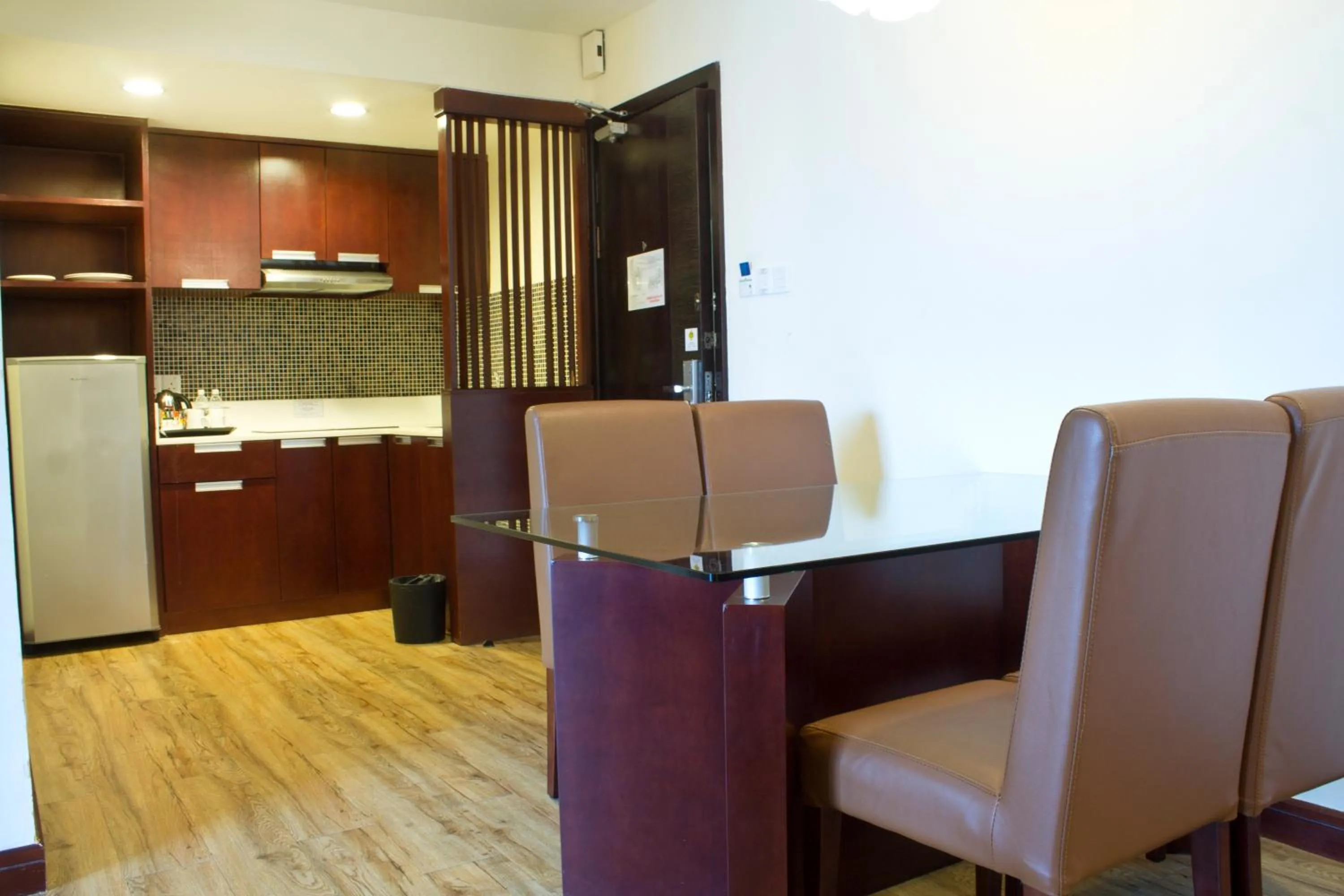 Kitchen or kitchenette in Ming Garden Hotel & Residences