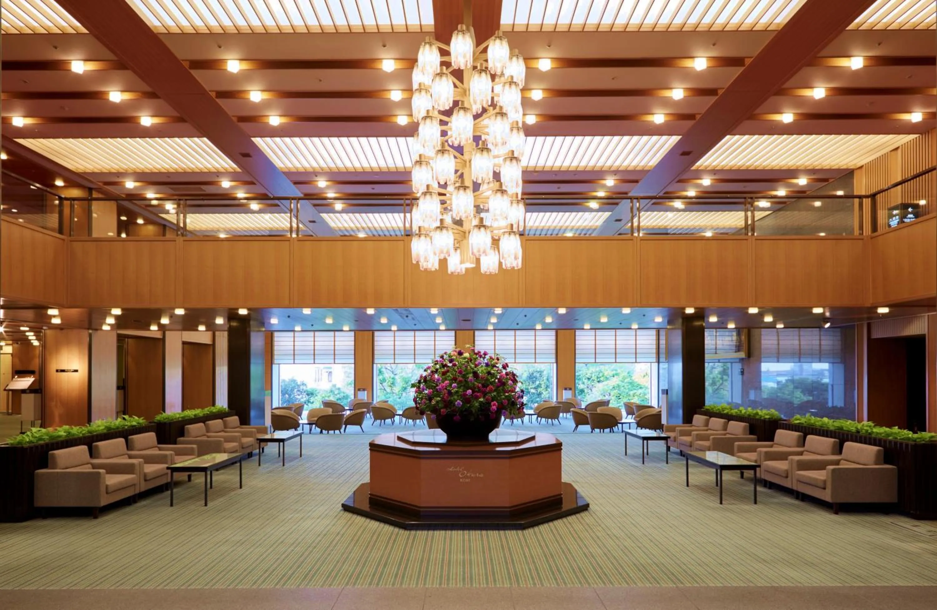 Lobby or reception in Hotel Okura Kobe