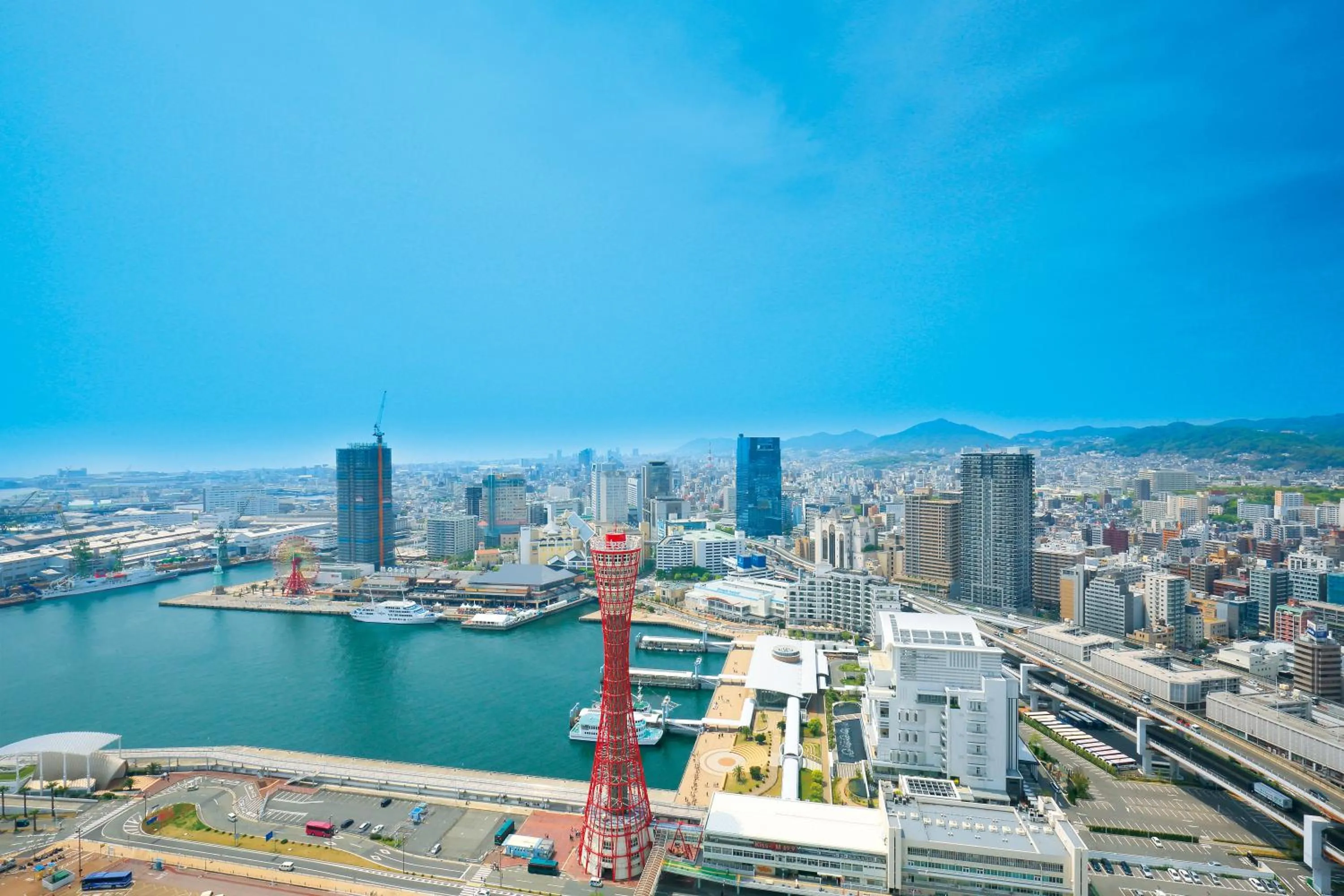 View (from property/room) in Hotel Okura Kobe