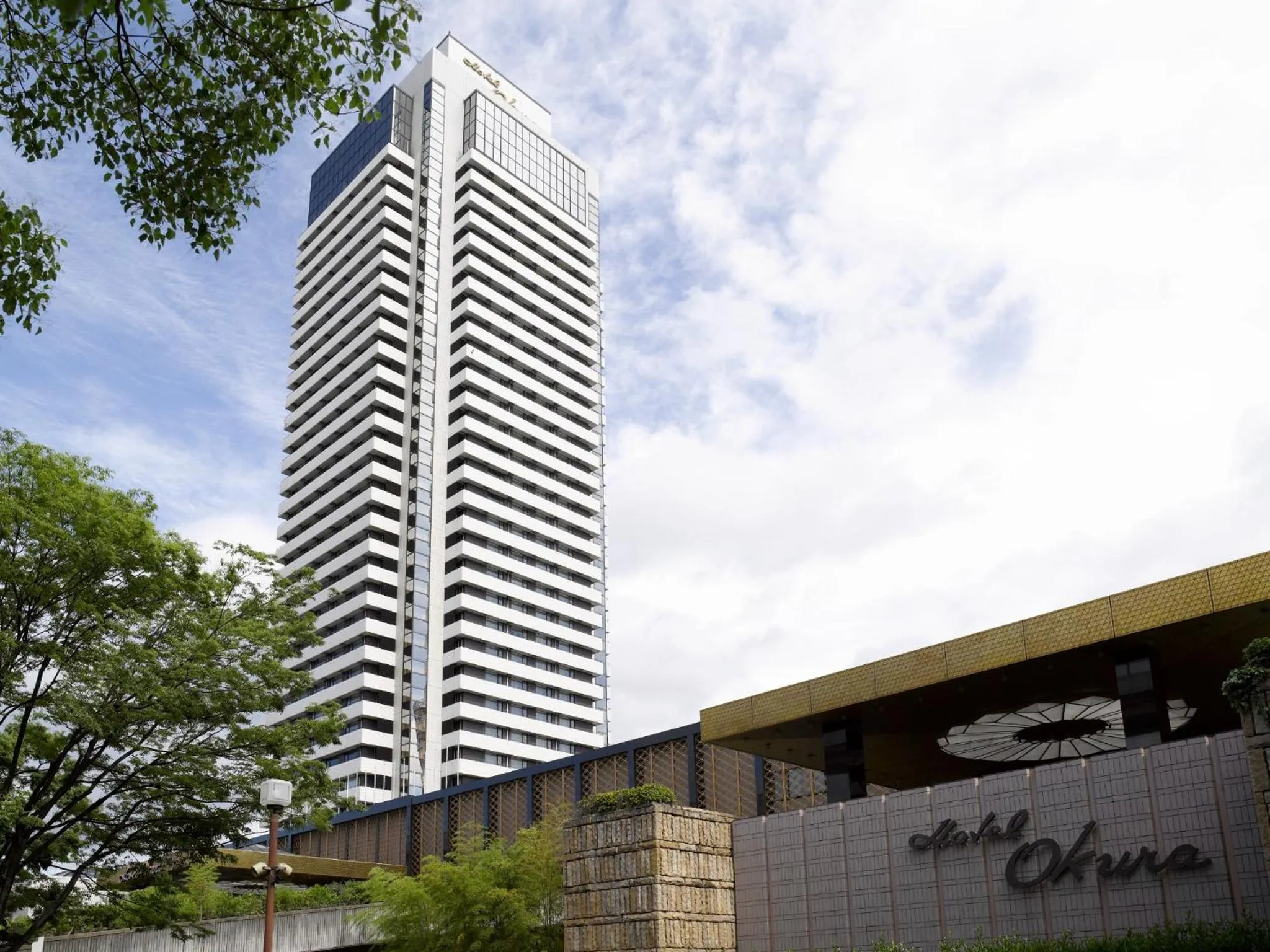 Property building in Hotel Okura Kobe