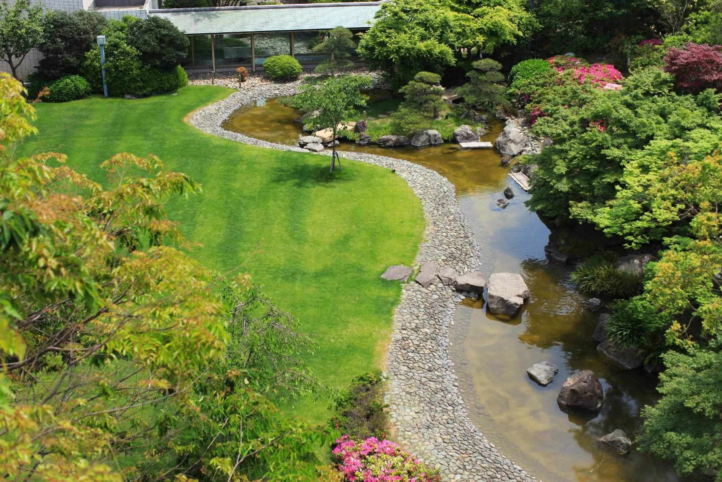 Area and facilities in Hotel Okura Kobe