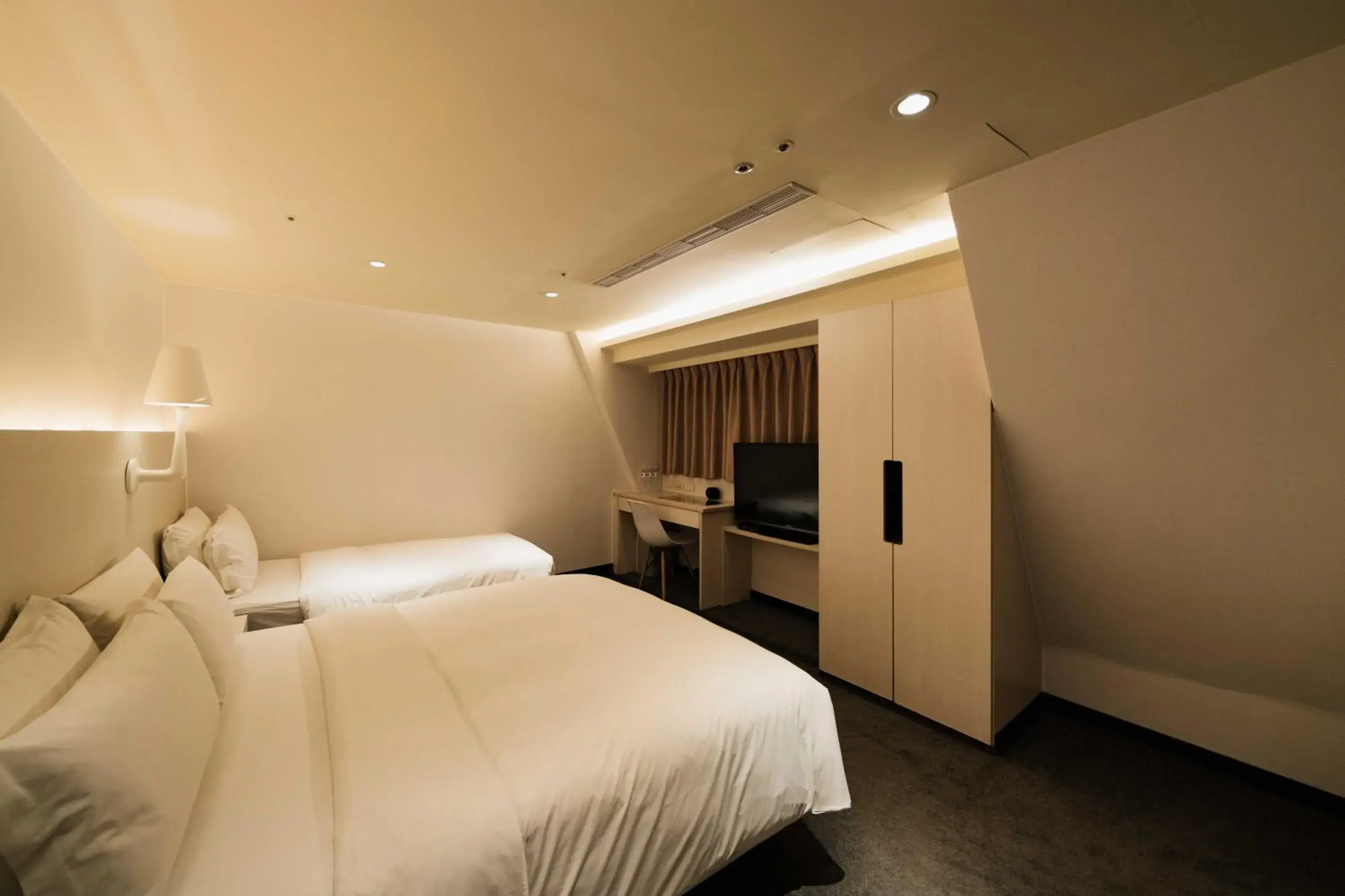 Triple Room in SWIIO Hotel Ximending Triple Room in SWIIO Hotel Ximending