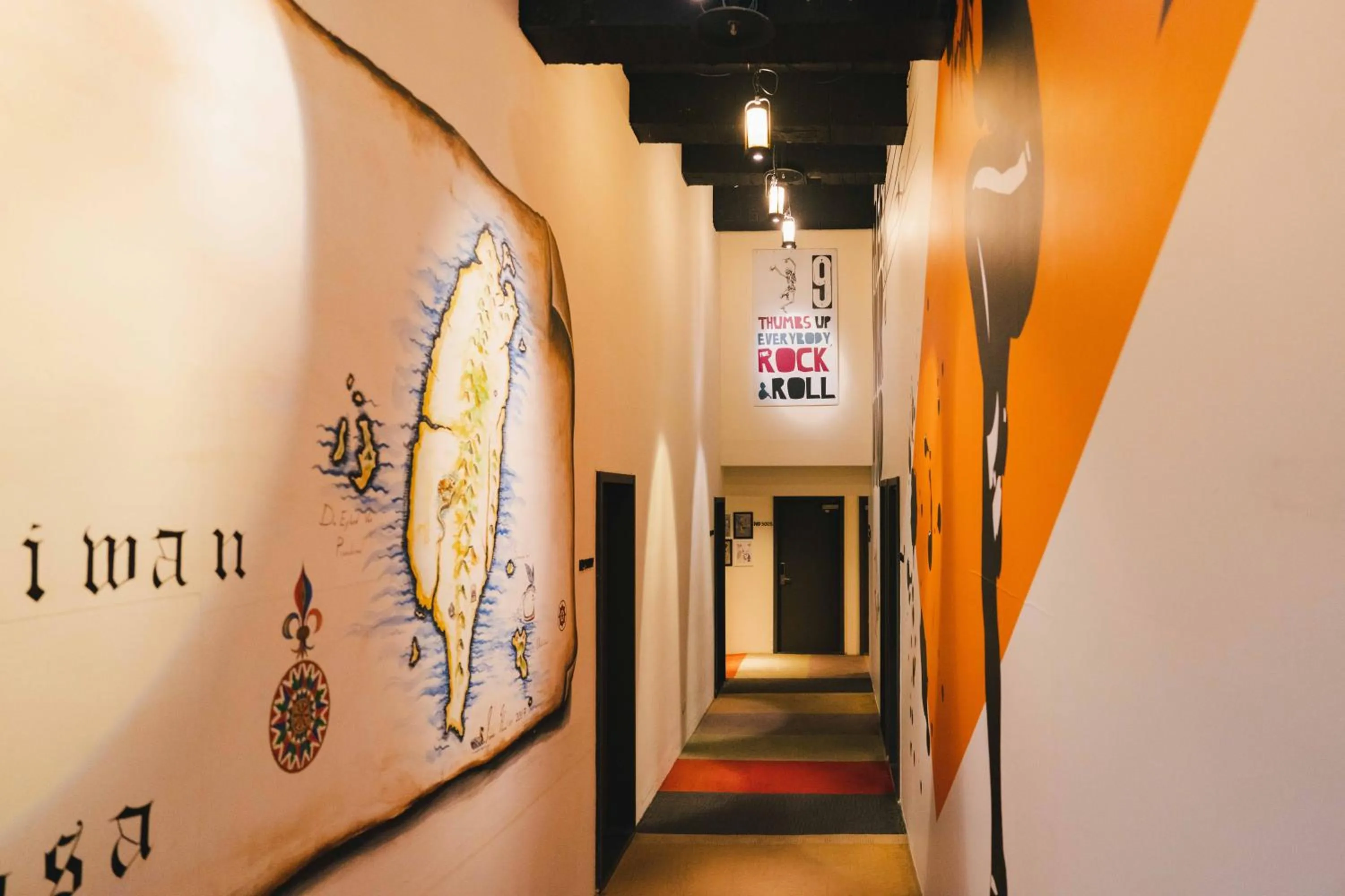 On site in SWIIO Hotel Ximending