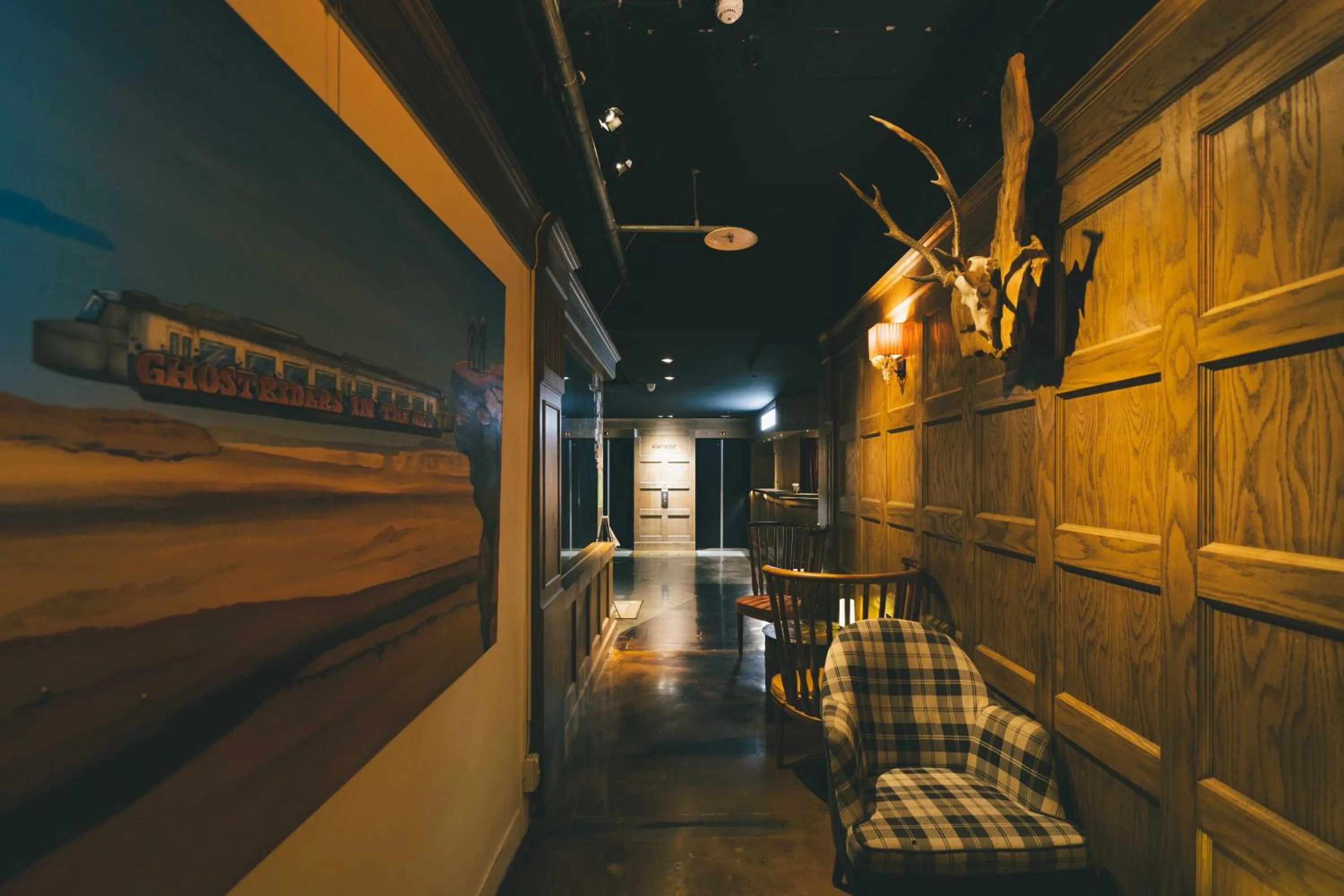 On site in SWIIO Hotel Ximending