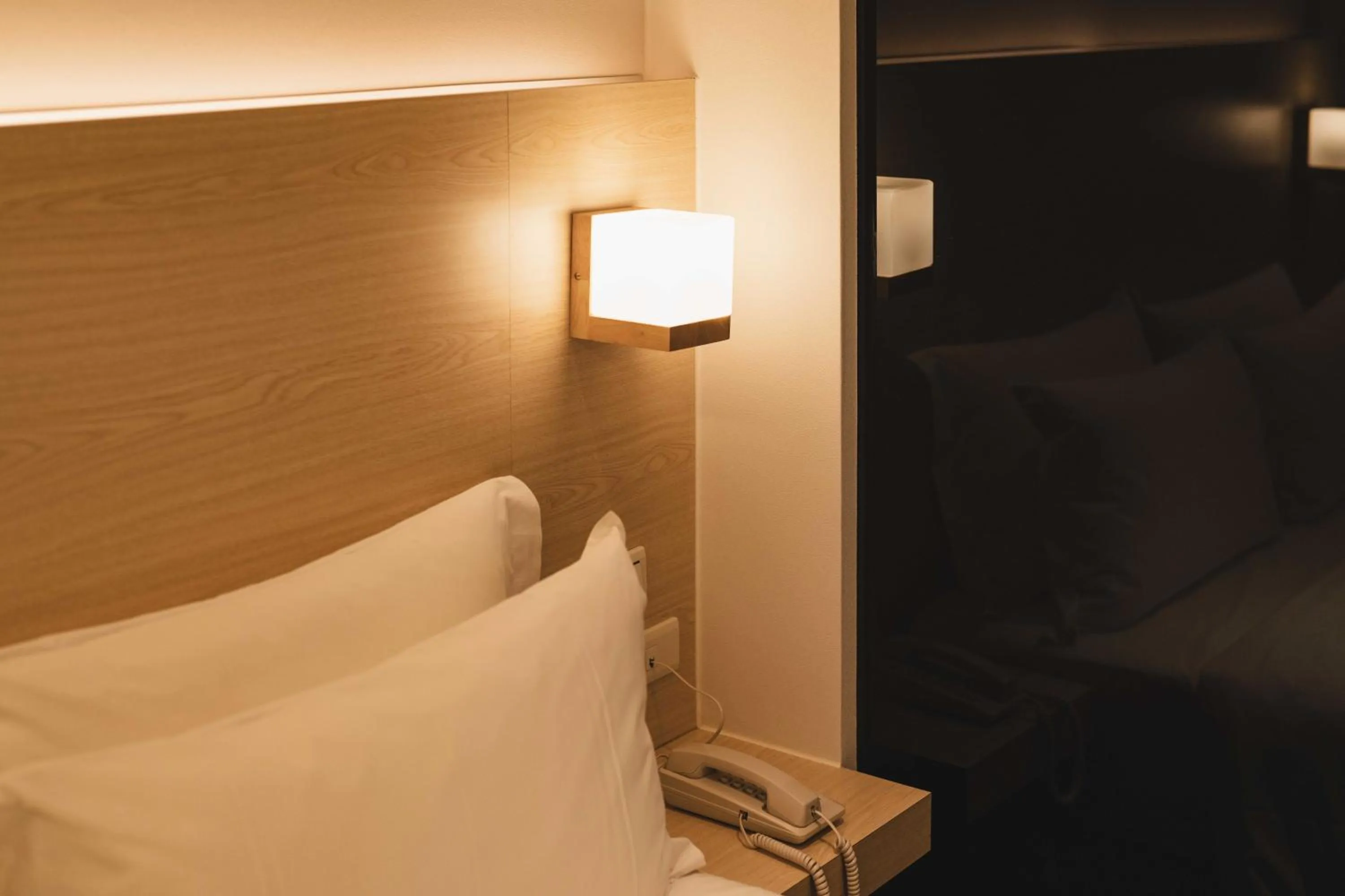 Bed in SWIIO Hotel Ximending