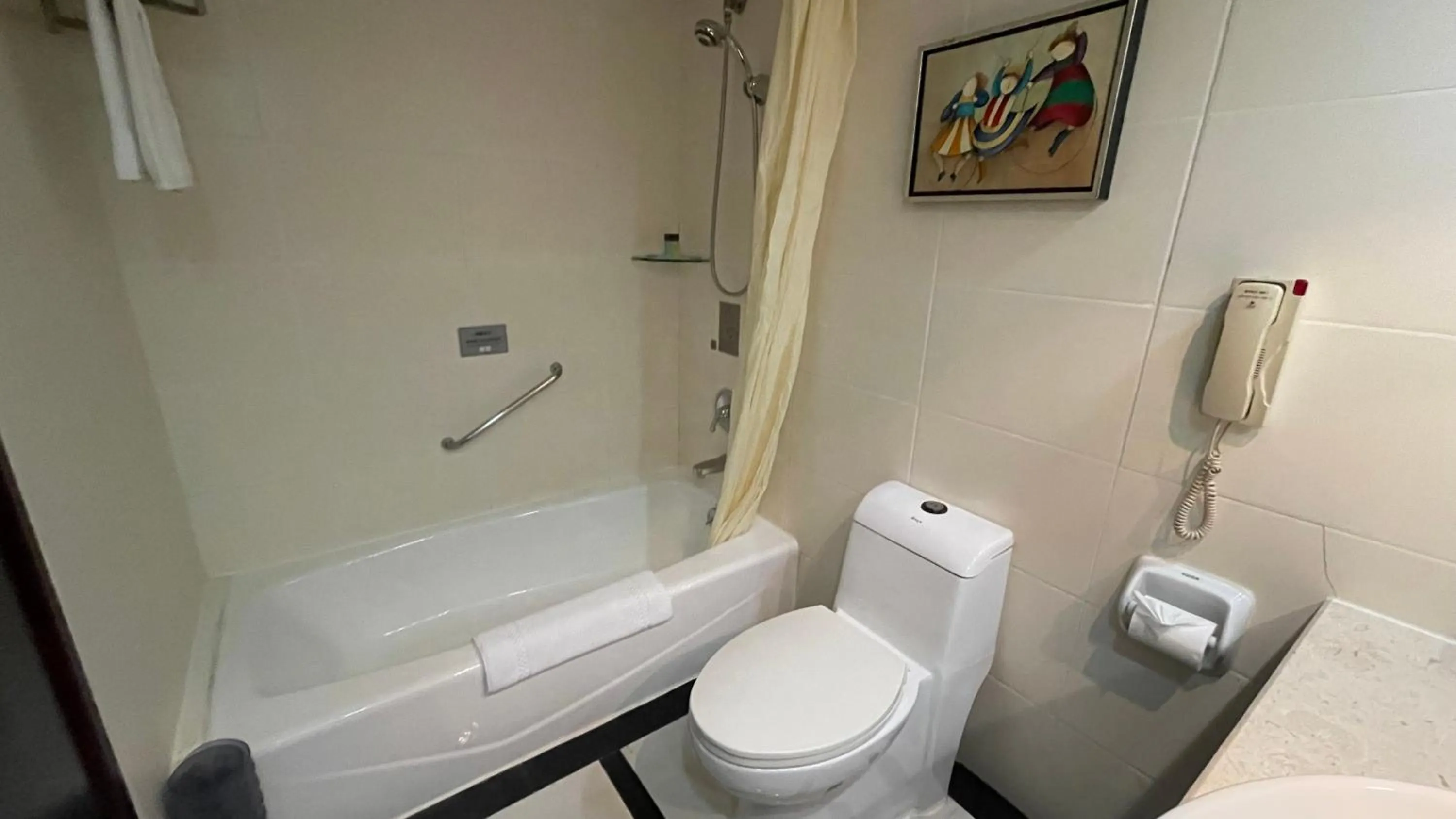 Toilet, Bathroom in Hotel Canton