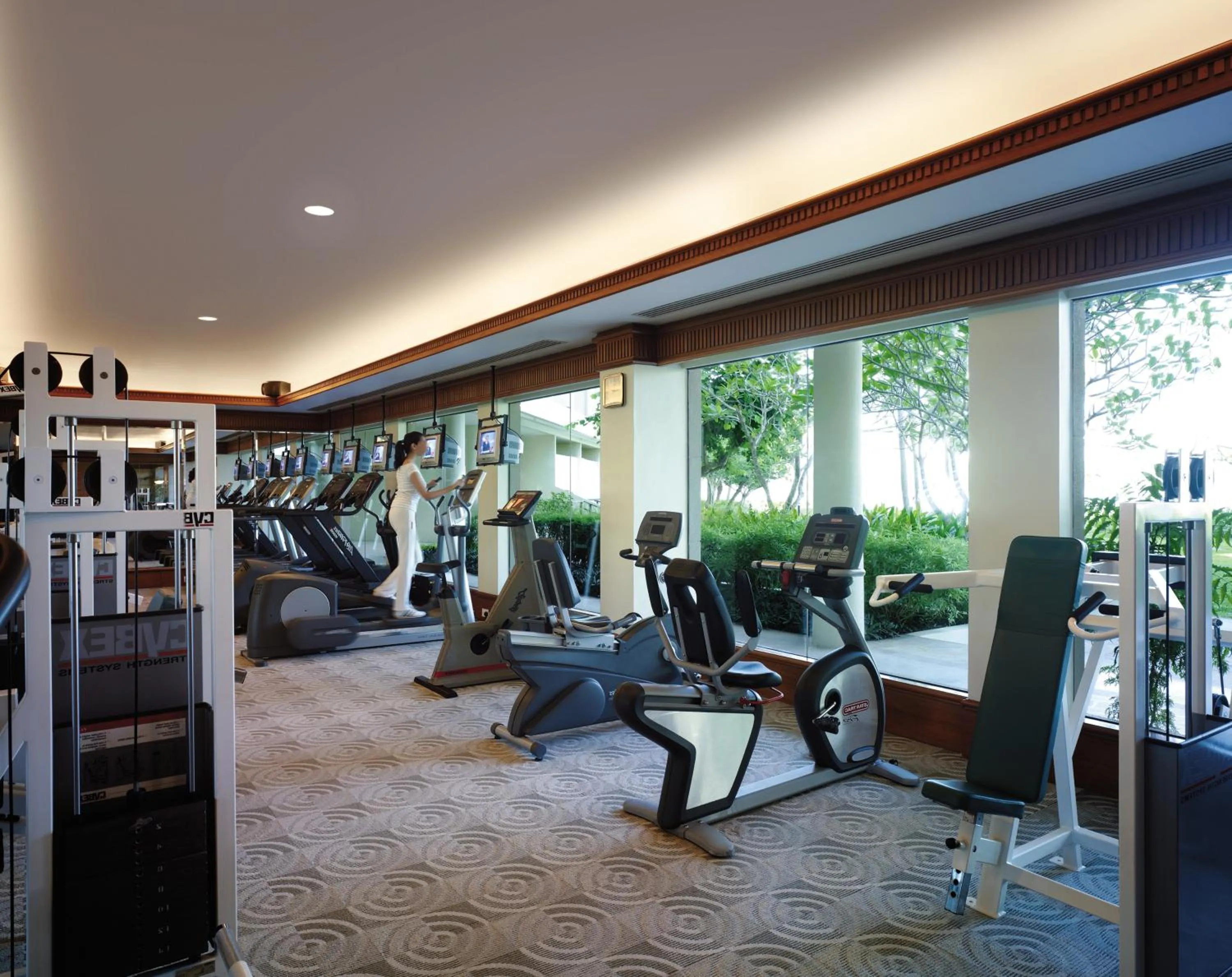 Fitness centre/facilities in Hotel Canton