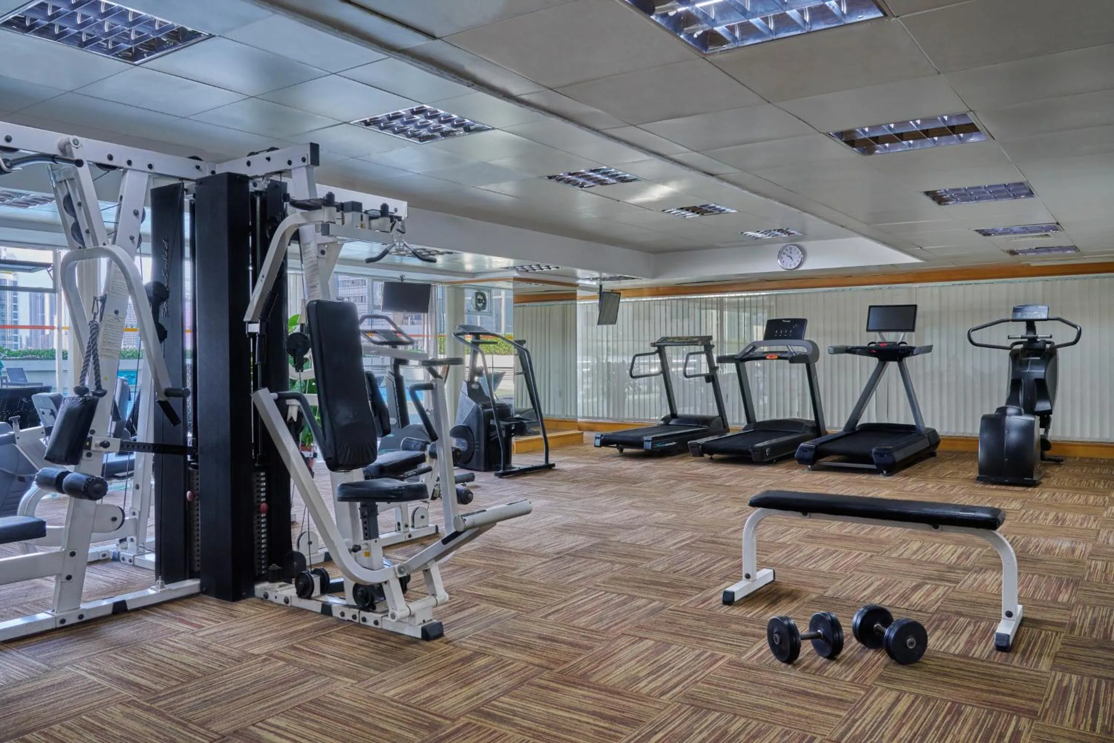 Fitness centre/facilities, Fitness Center/Facilities in Hotel Canton