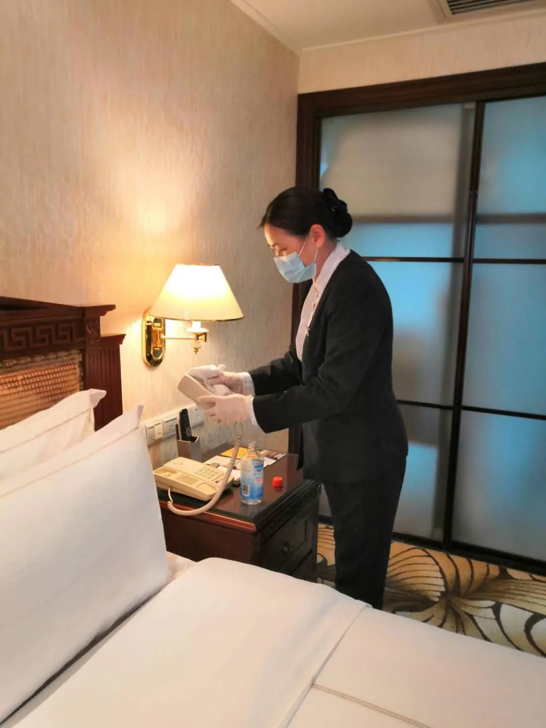 Staff in Hotel Canton