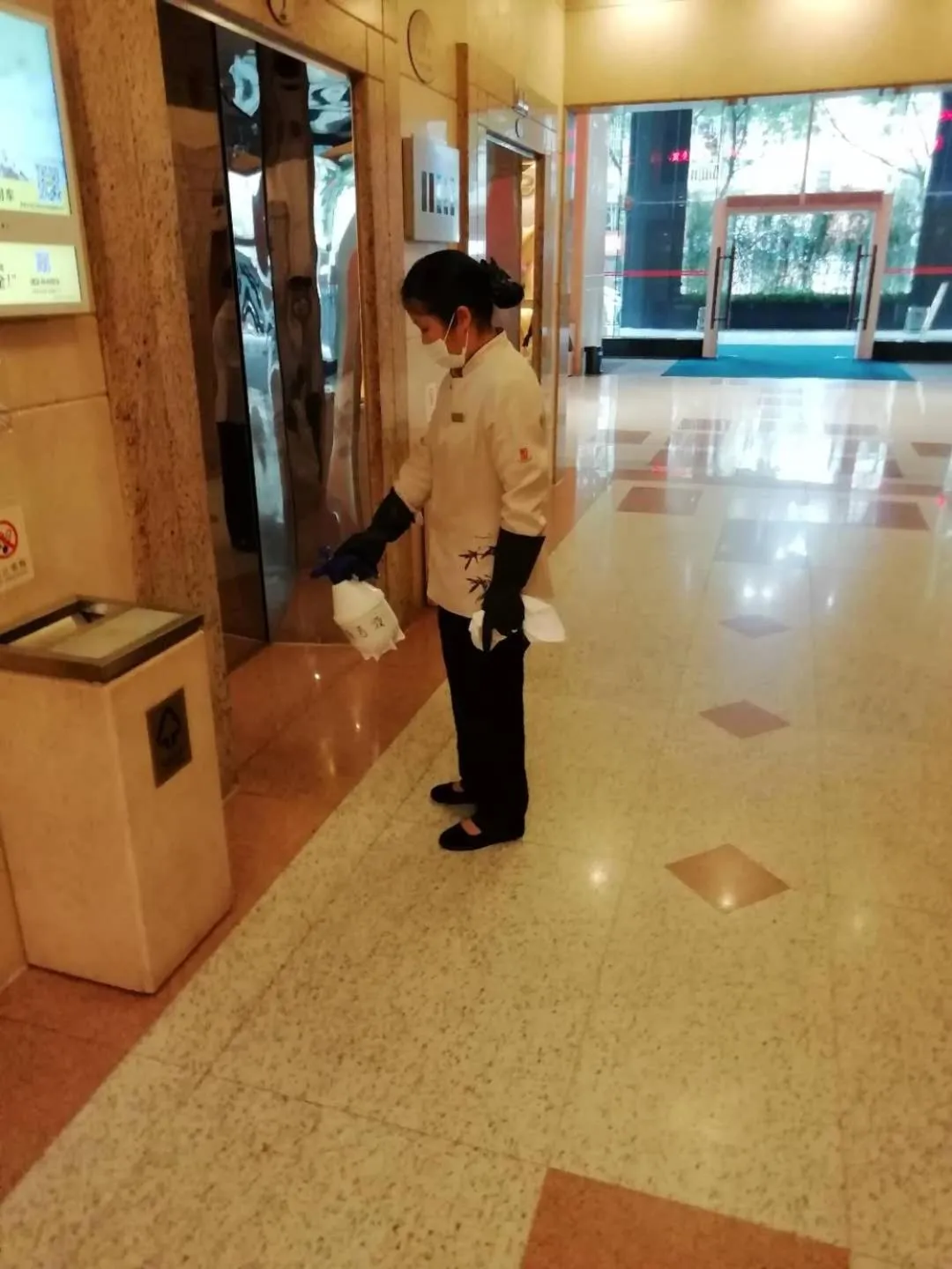 Lobby or reception in Hotel Canton